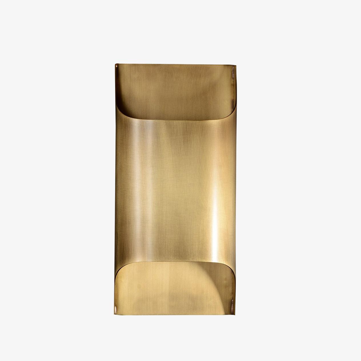Leclerc Brass Wall Lamp - Letslighting