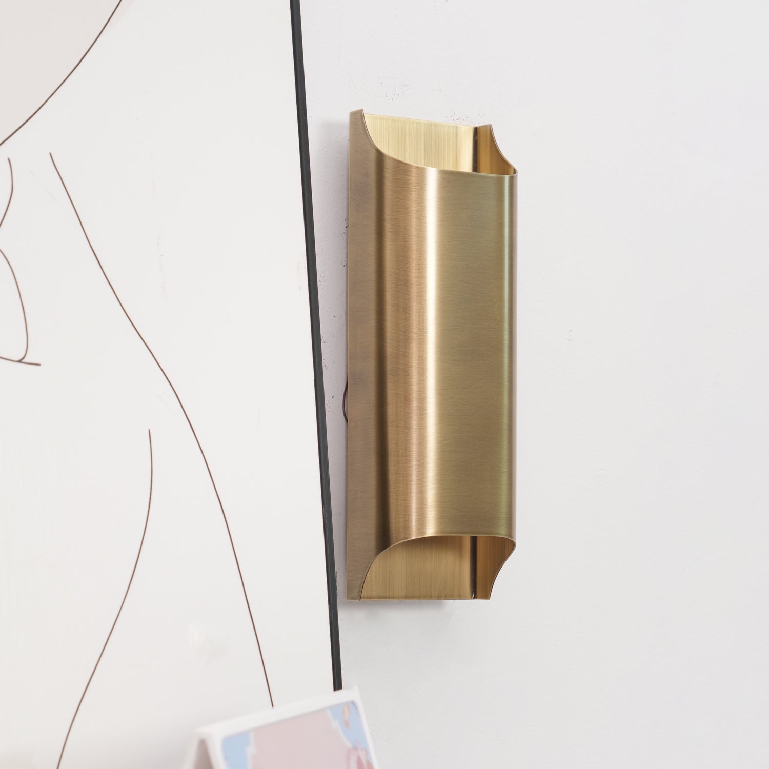 Leclerc Brass Wall Lamp - Letslighting