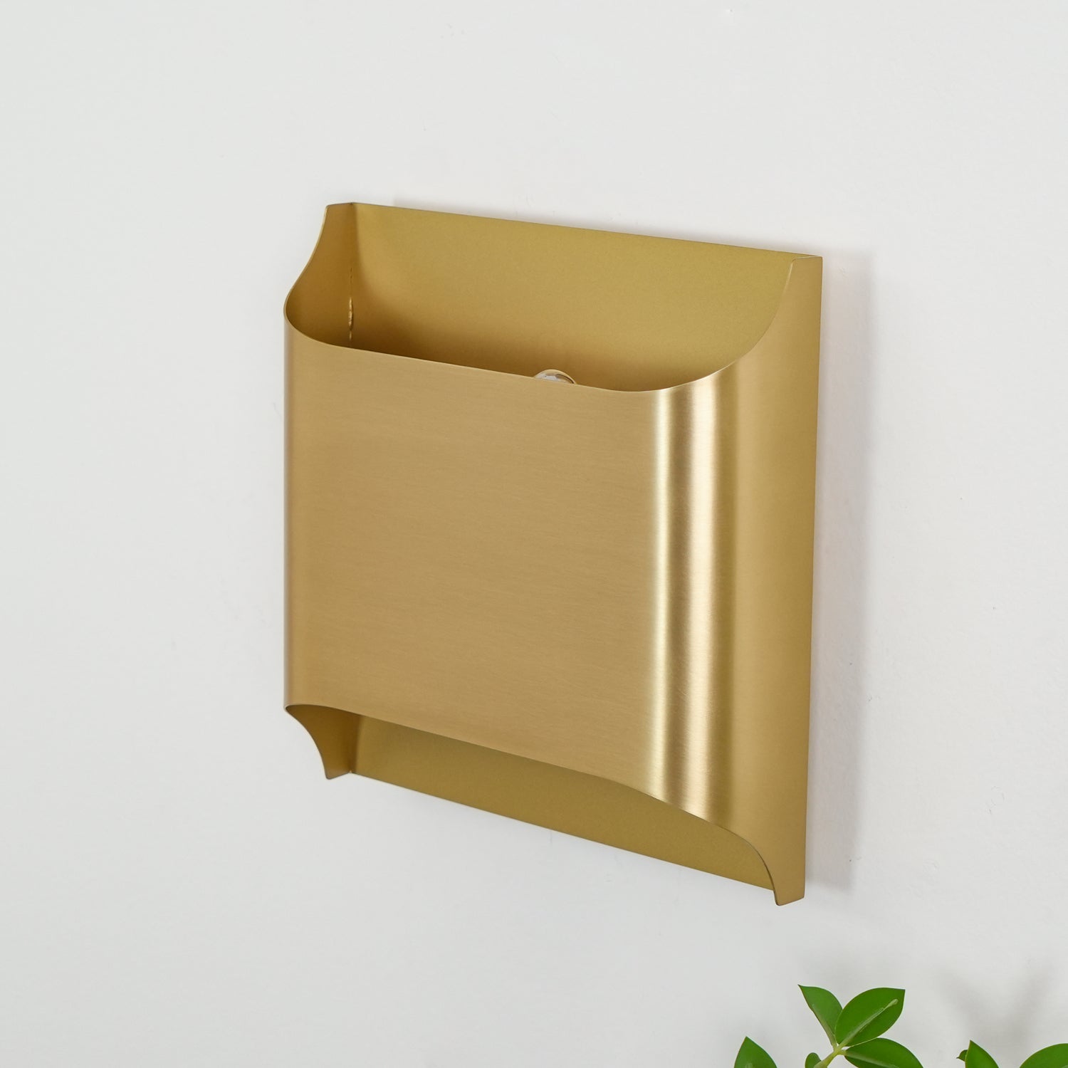 Leclerc Brass Wall Lamp - Letslighting