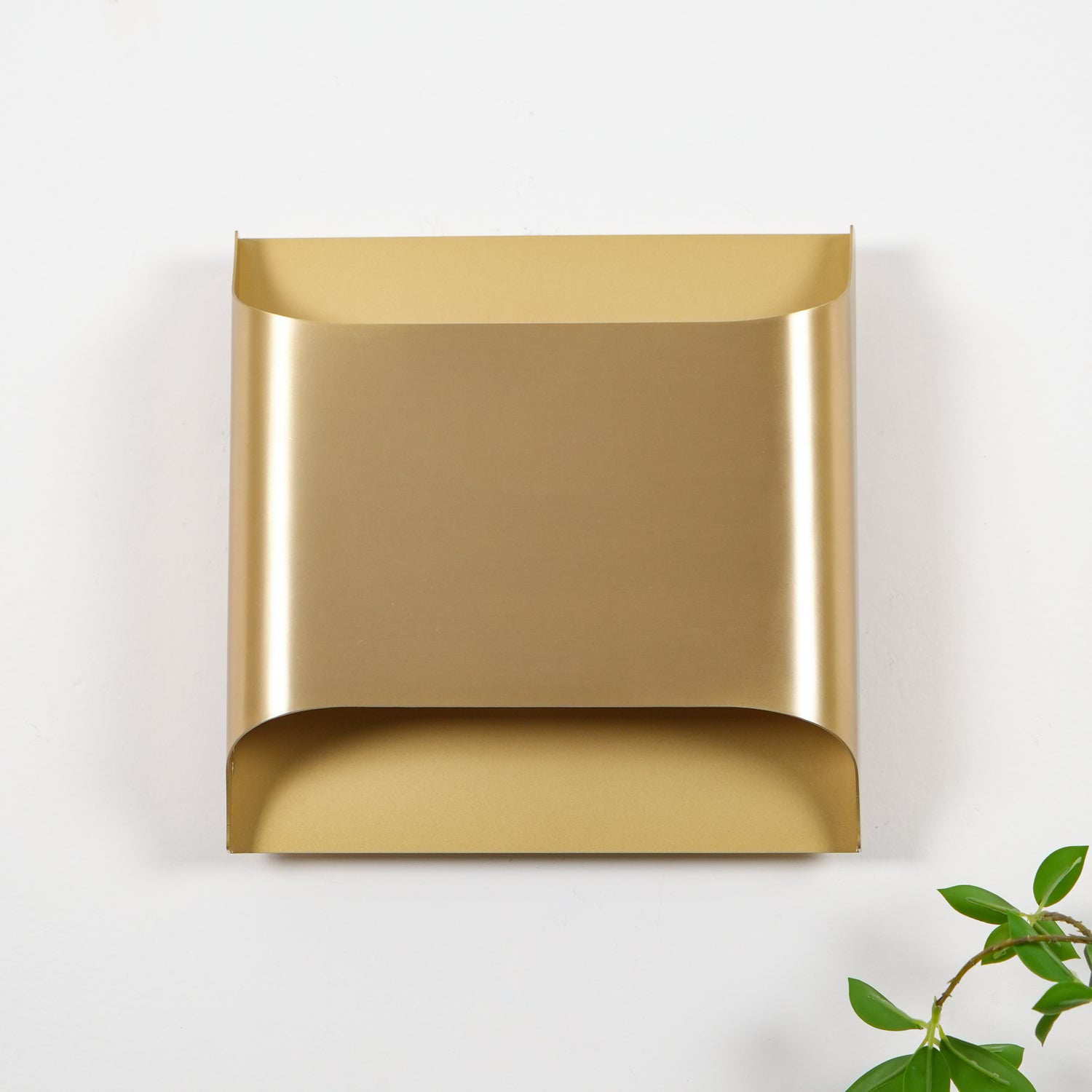 Leclerc Brass Wall Lamp - Letslighting