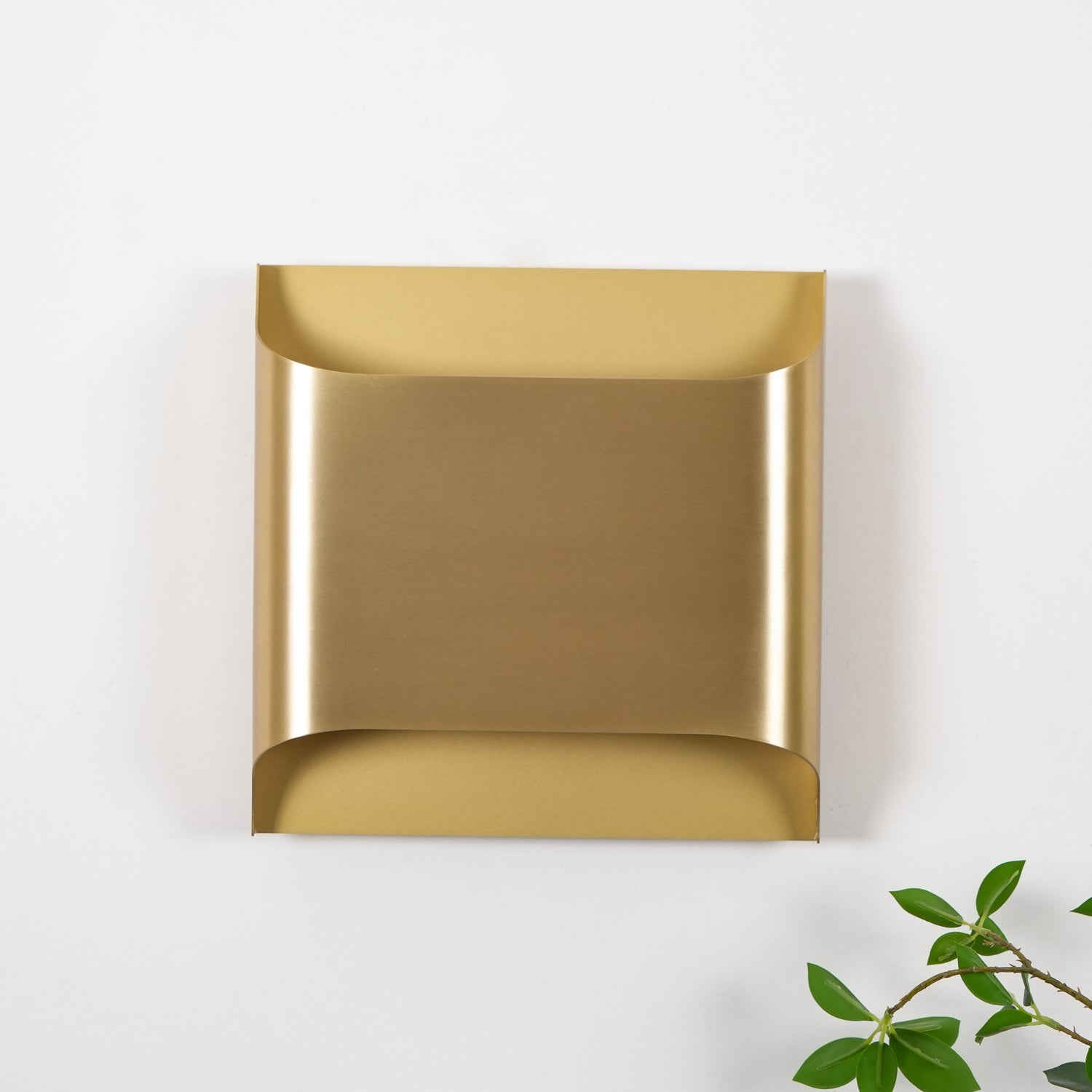 Leclerc Brass Wall Lamp - Letslighting