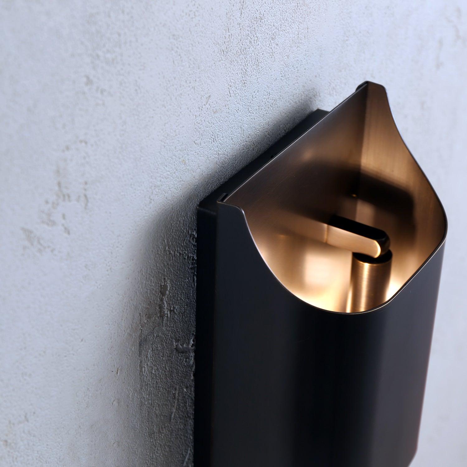Leclerc Brass Wall Lamp - Letslighting