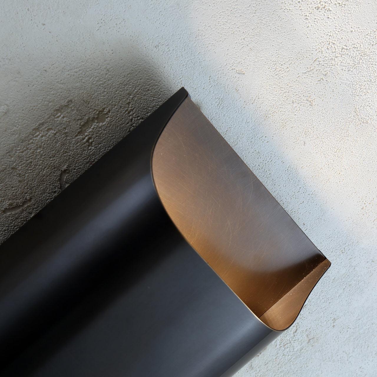 Leclerc Brass Wall Lamp - Letslighting