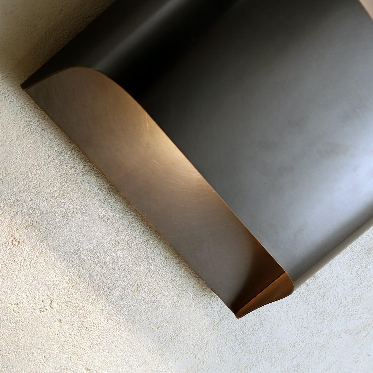 Leclerc Brass Wall Lamp - Letslighting