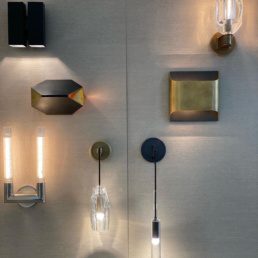 Leclerc Brass Wall Lamp - Letslighting
