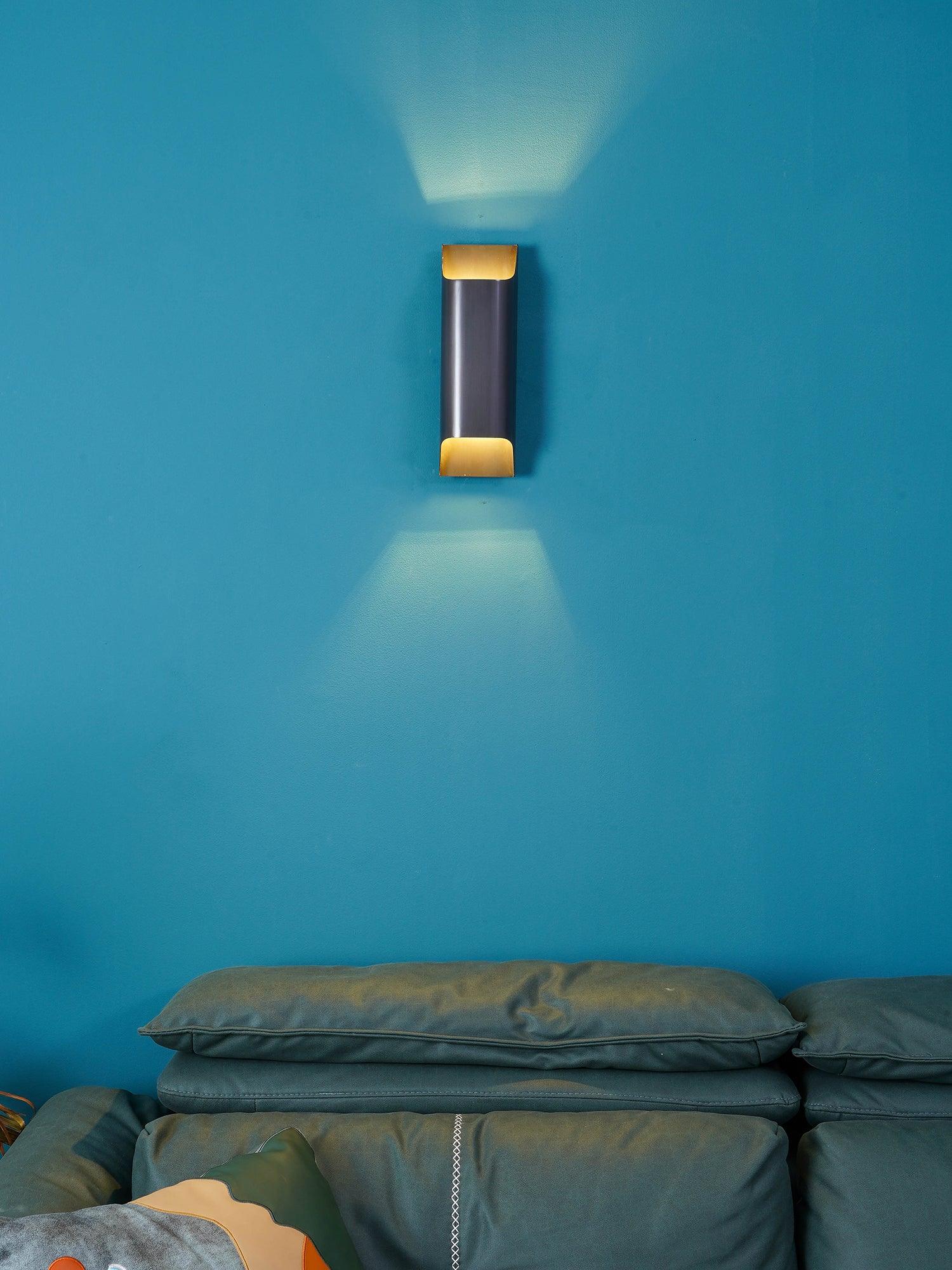 Leclerc Brass Wall Lamp - Letslighting