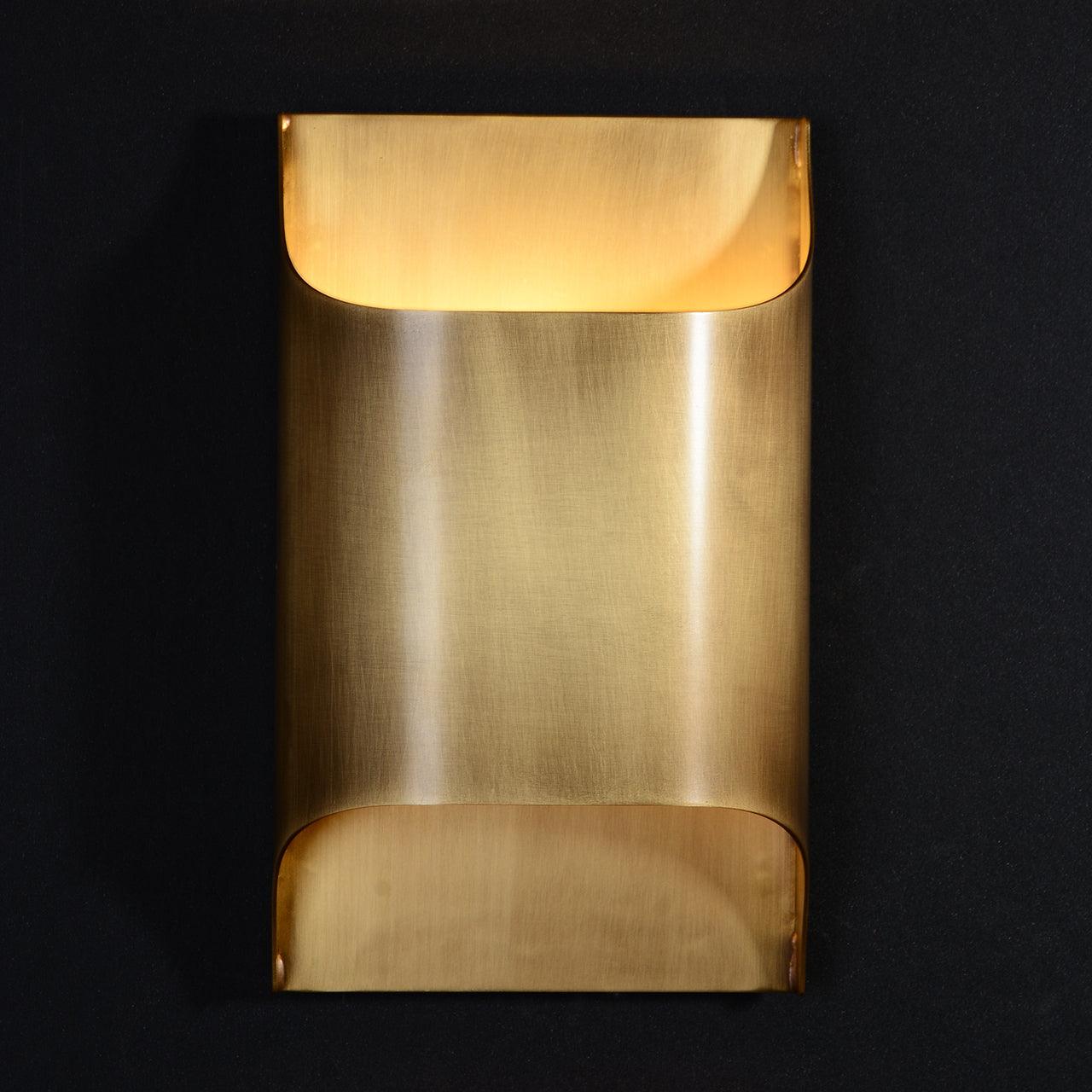 Leclerc Brass Wall Lamp - Letslighting