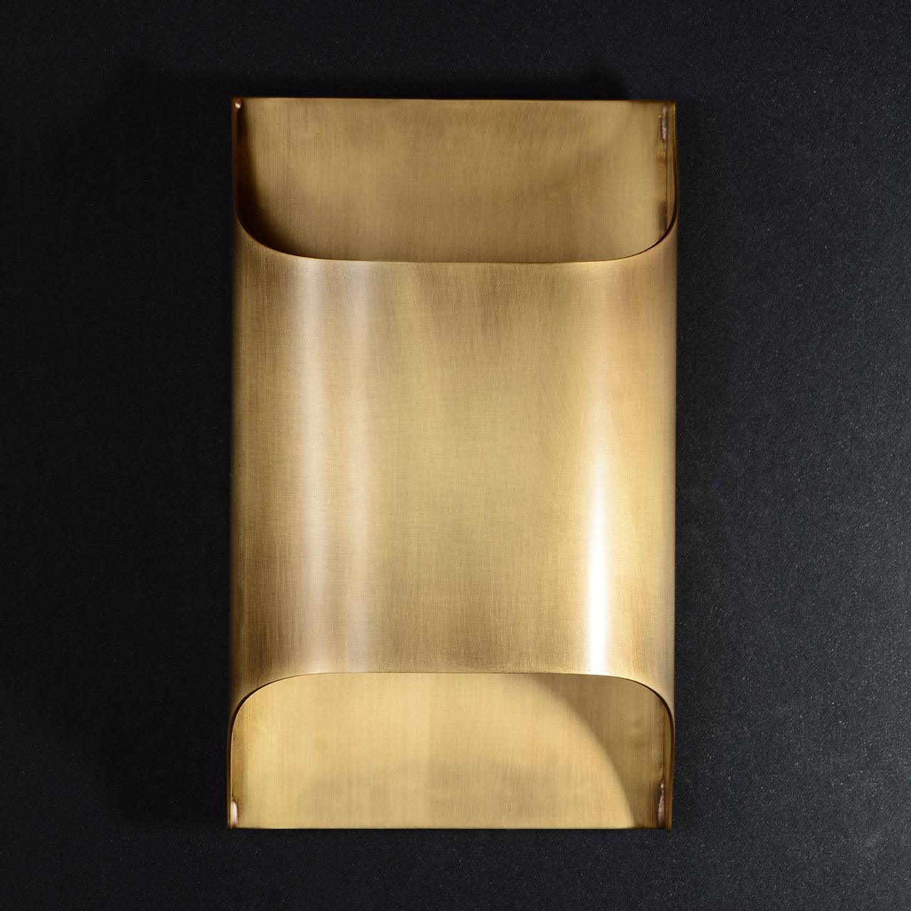 Leclerc Brass Wall Lamp - Letslighting