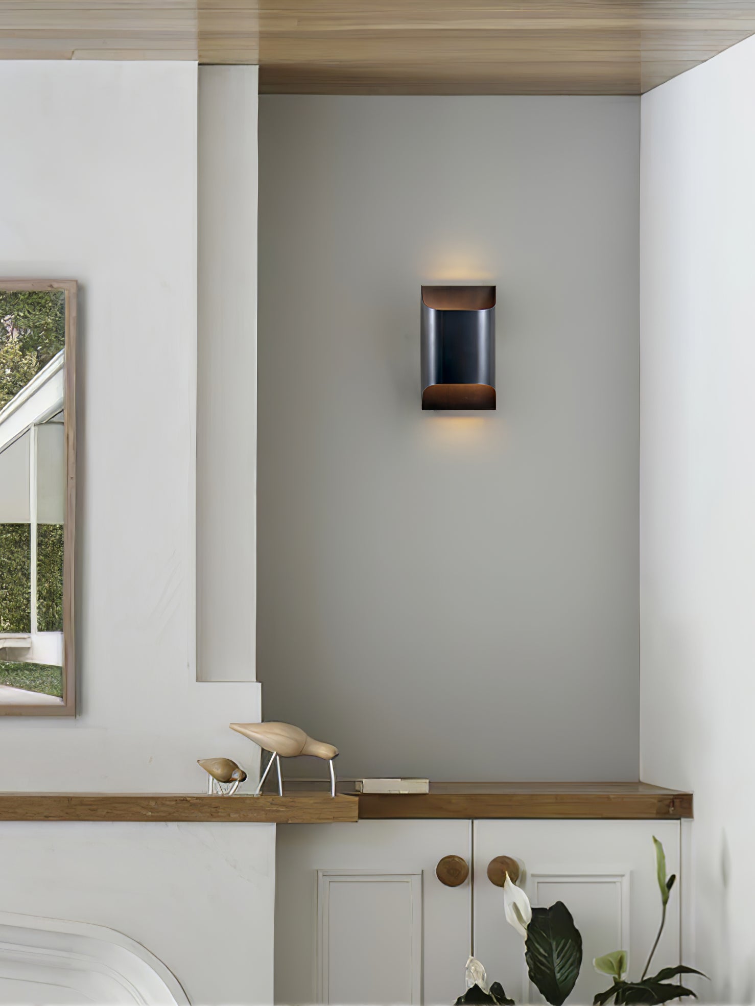 Leclerc Brass Wall Lamp - Letslighting