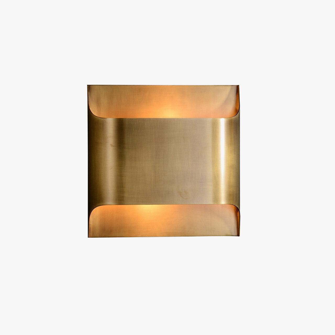Leclerc Brass Wall Lamp - Letslighting