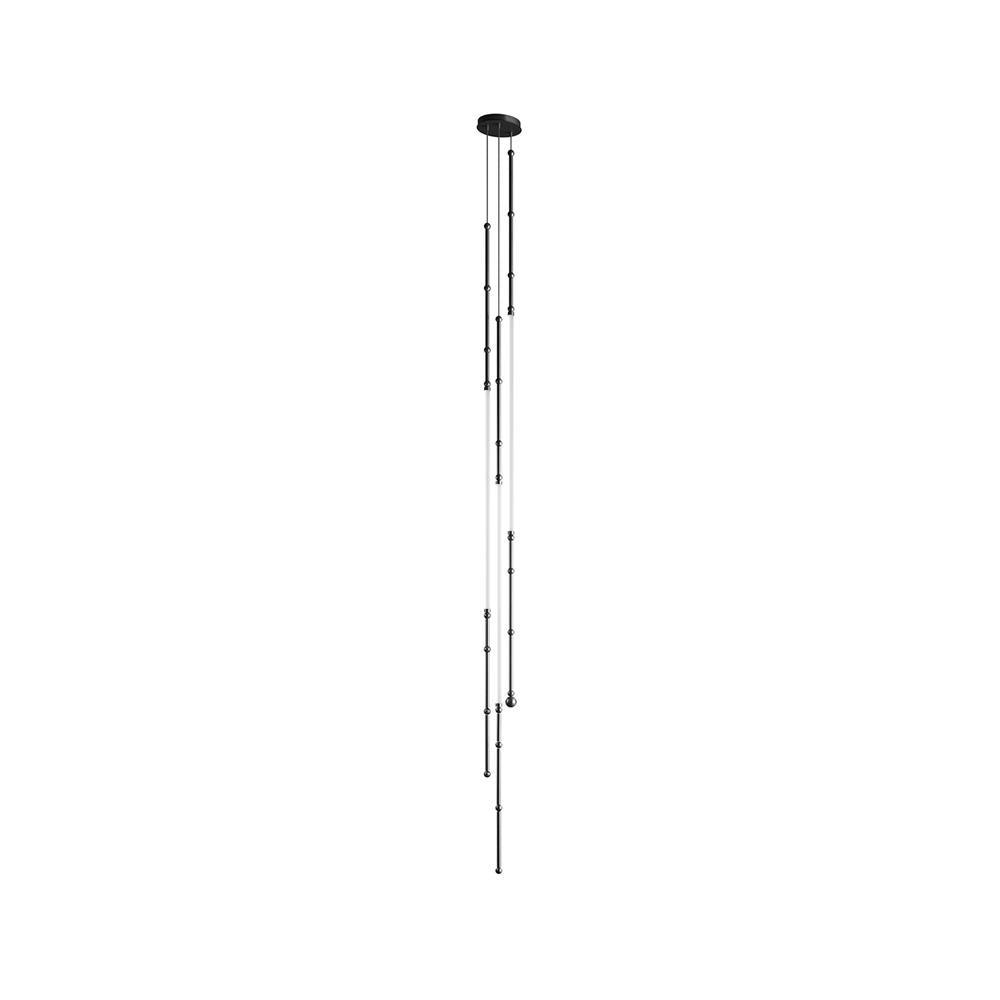 Lustra Chandelier Leda LED Flexible Modern Sculptural - Letslighting