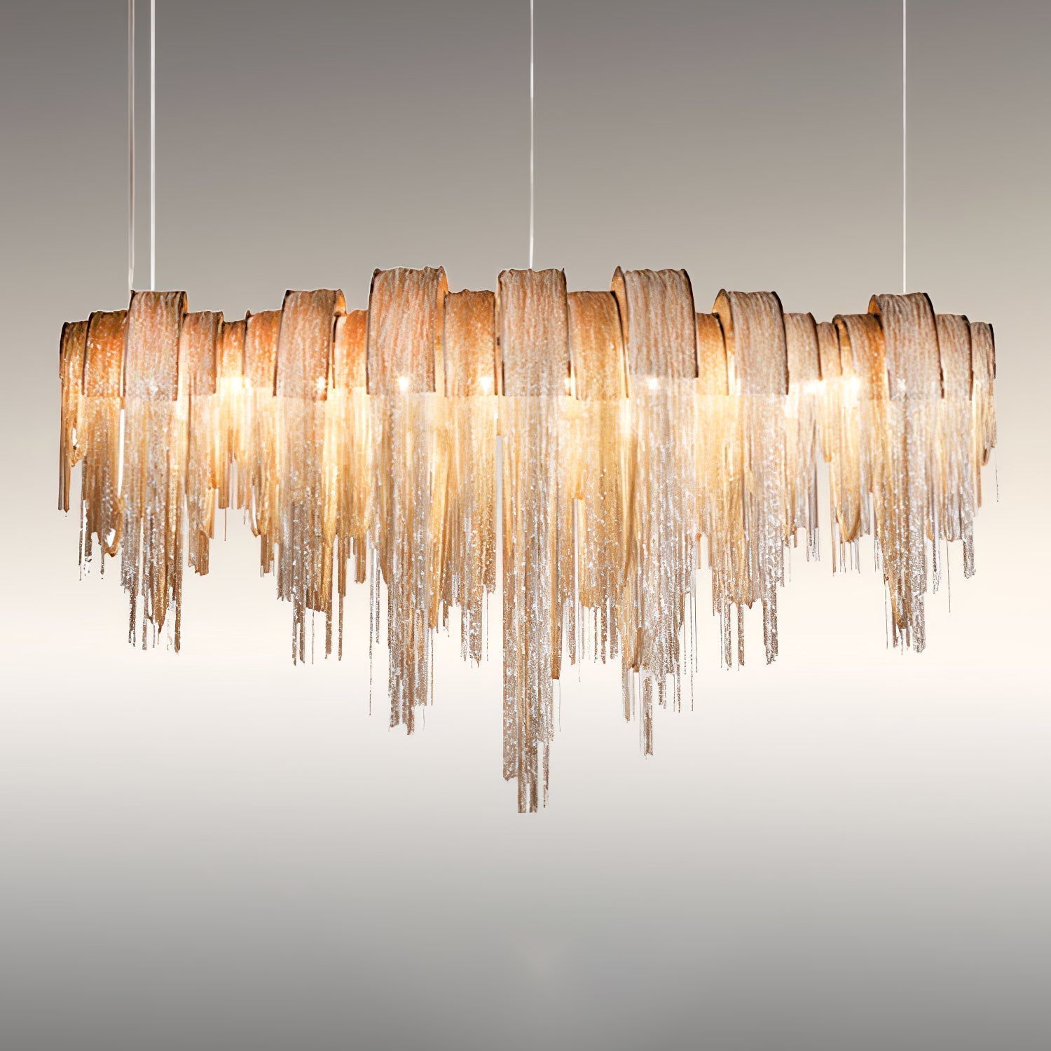 Length Chains Chandelier - Letslighting