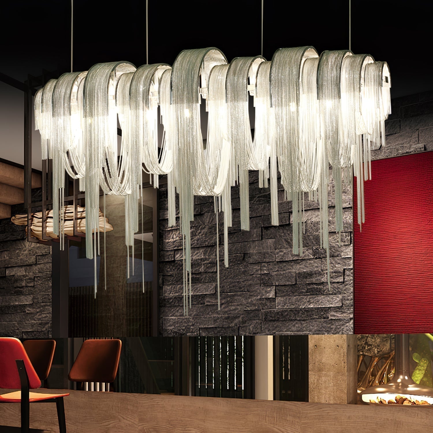 Length Chains Chandelier - Letslighting