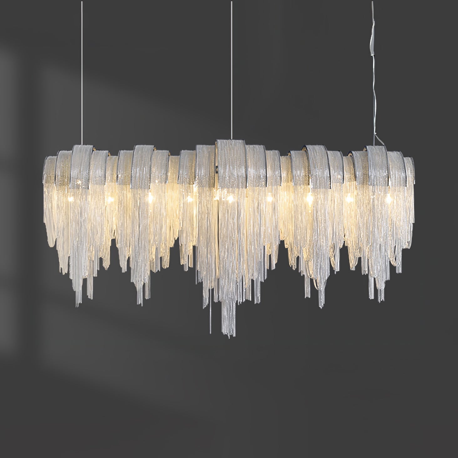 Length Chains Chandelier - Letslighting