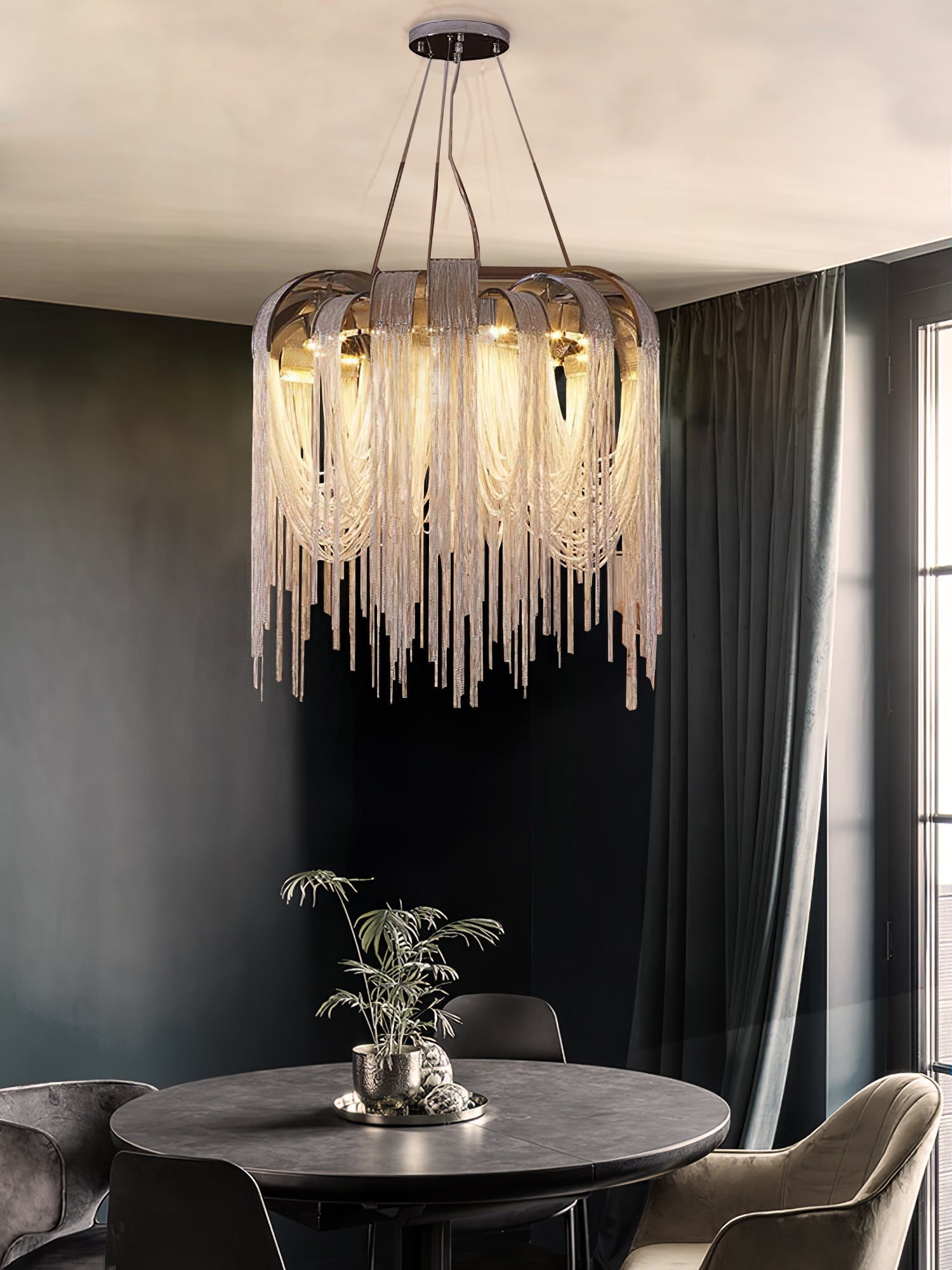 Length Chains Chandelier - Letslighting