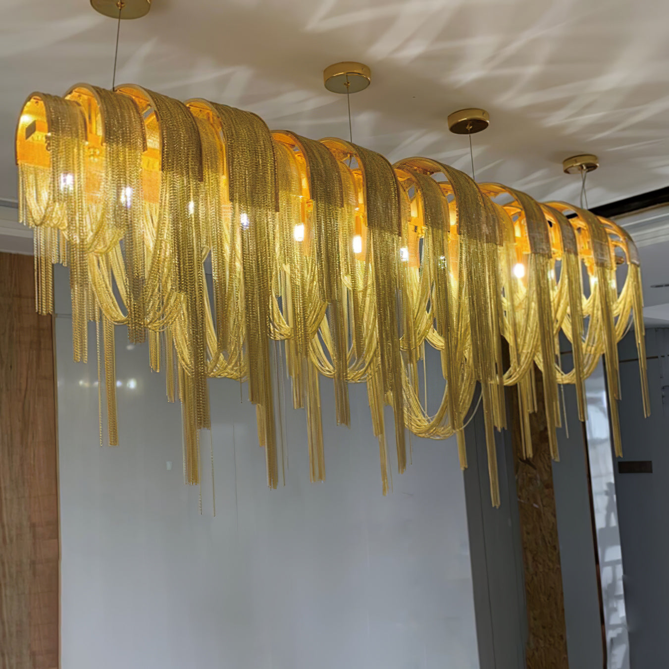 Length Chains Chandelier - Letslighting