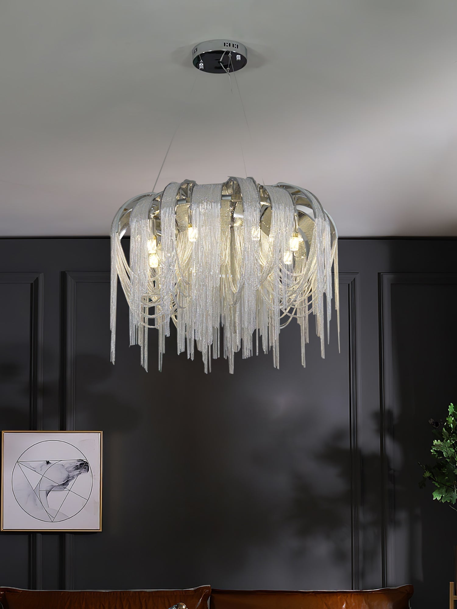 Length Chains Chandelier - Letslighting