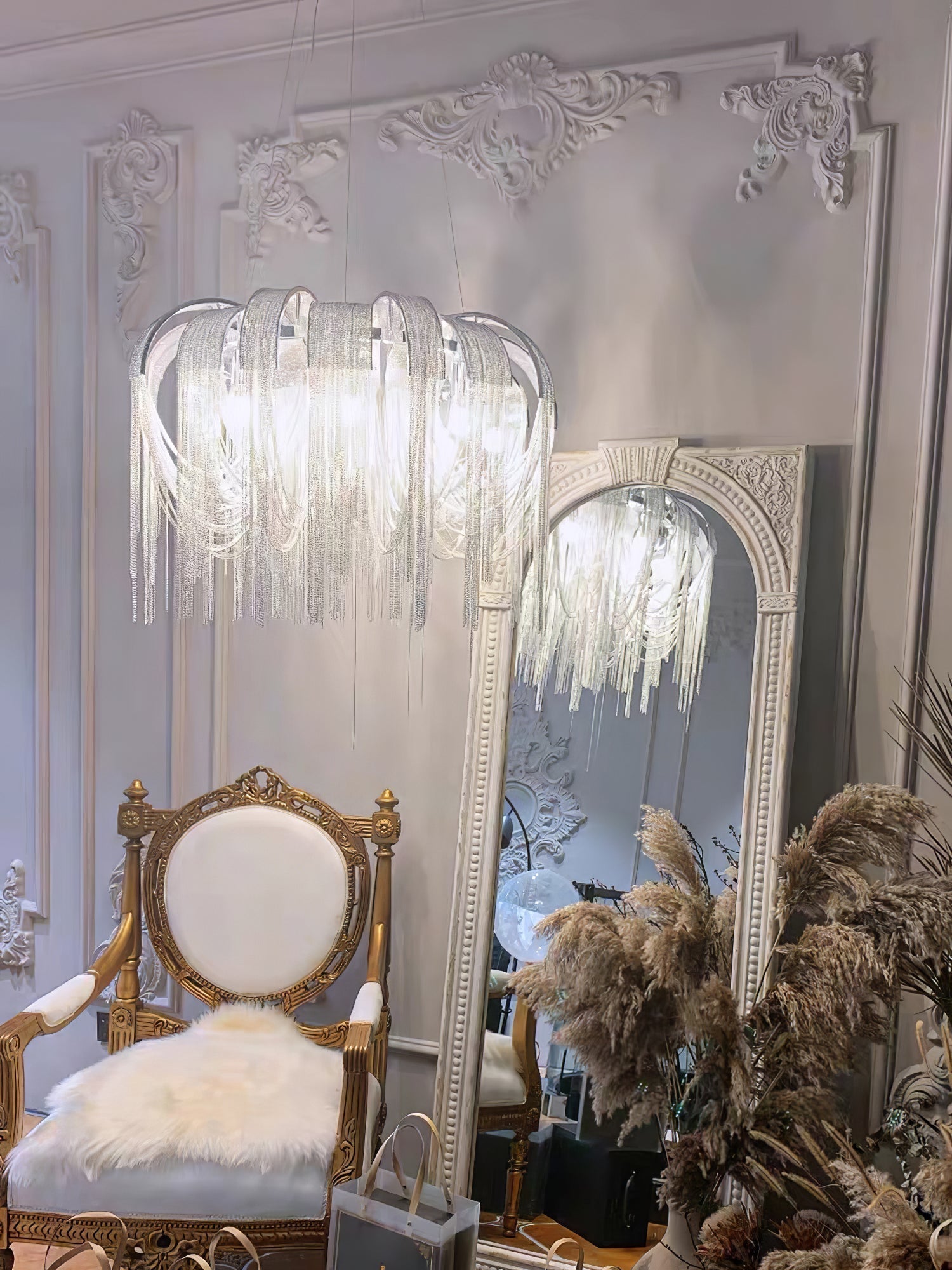 Length Chains Chandelier - Letslighting