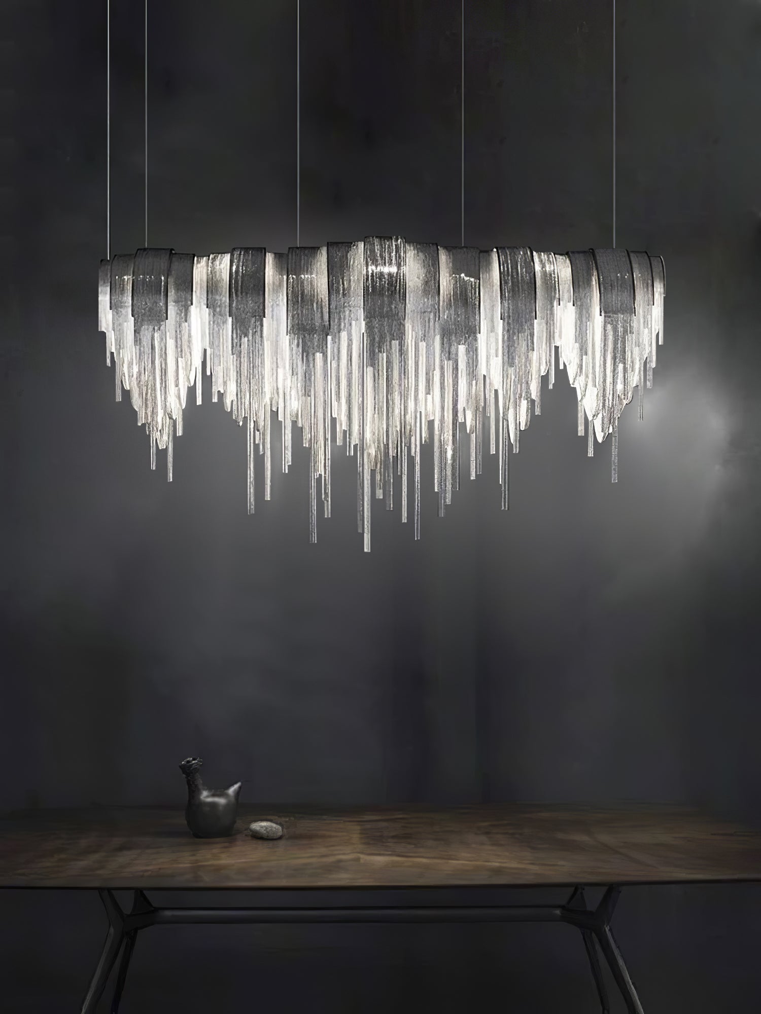 Length Chains Chandelier - Letslighting