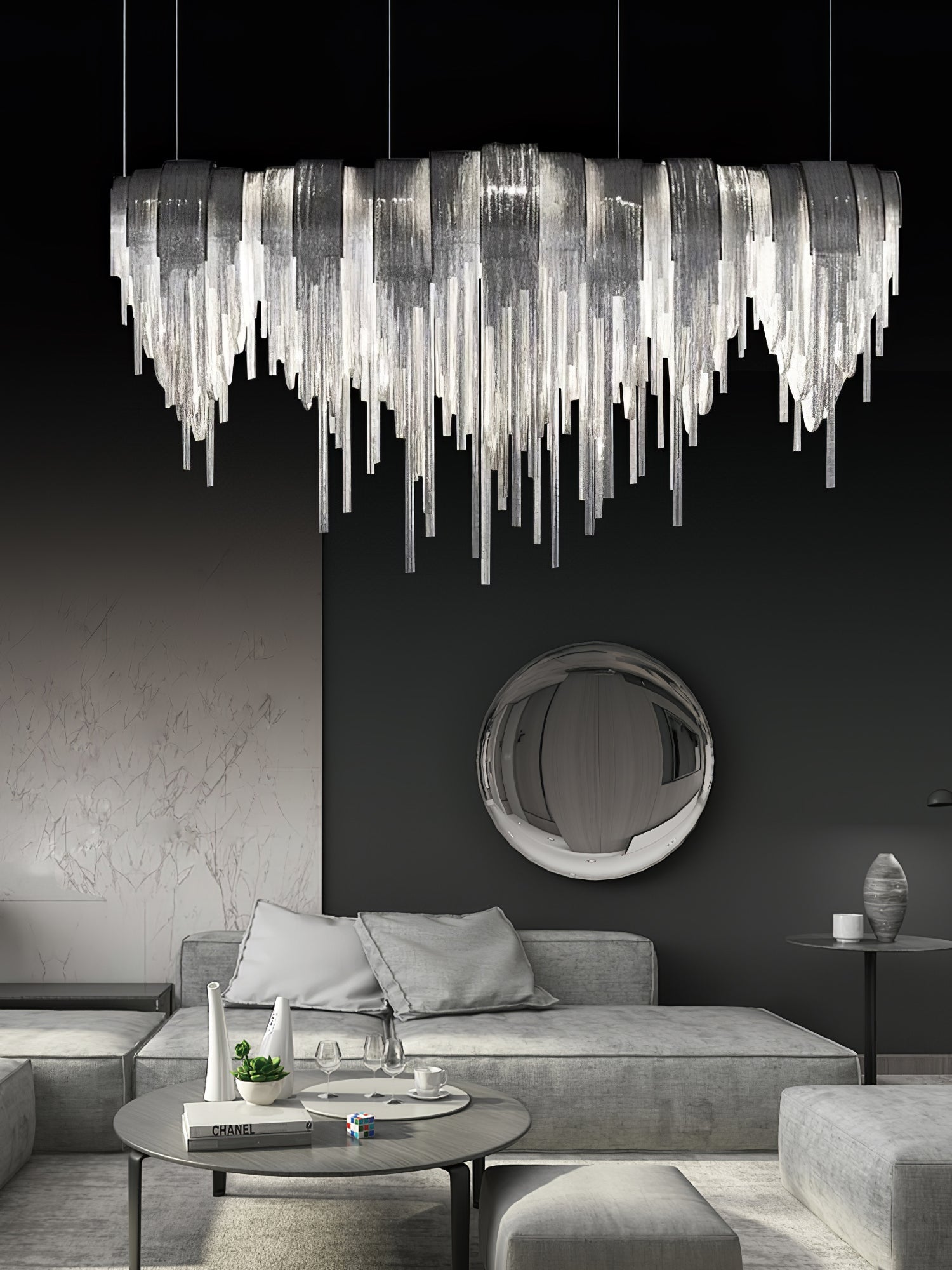 Length Chains Chandelier - Letslighting