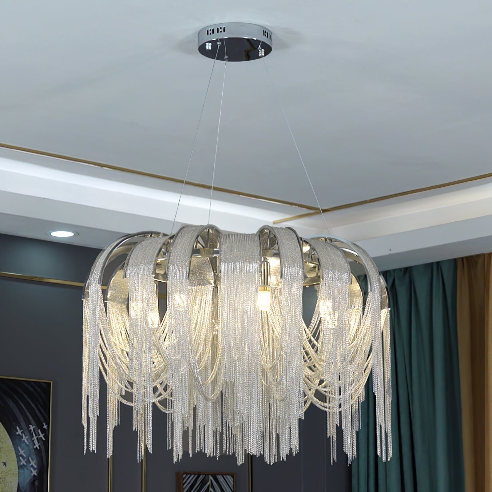Length Chains Chandelier - Letslighting