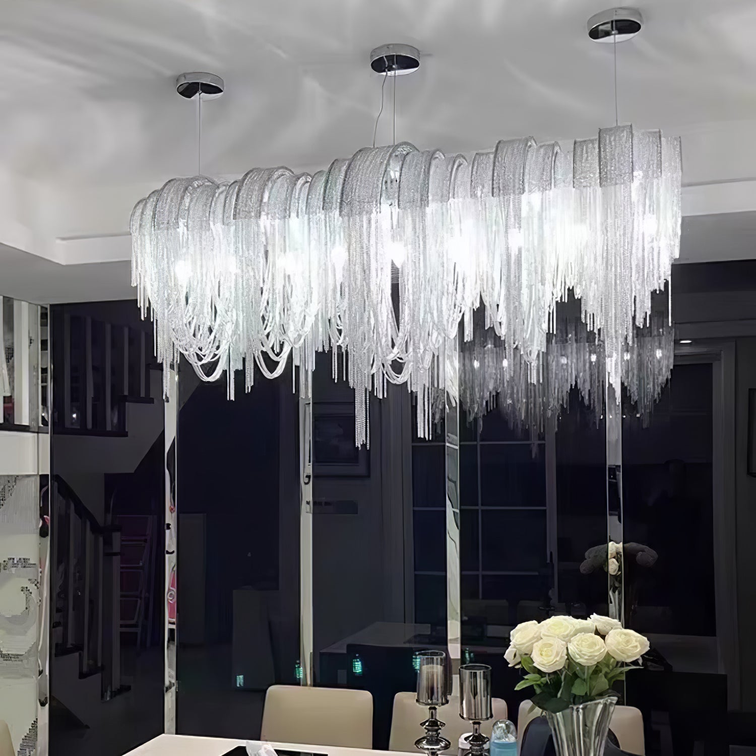 Length Chains Chandelier - Letslighting