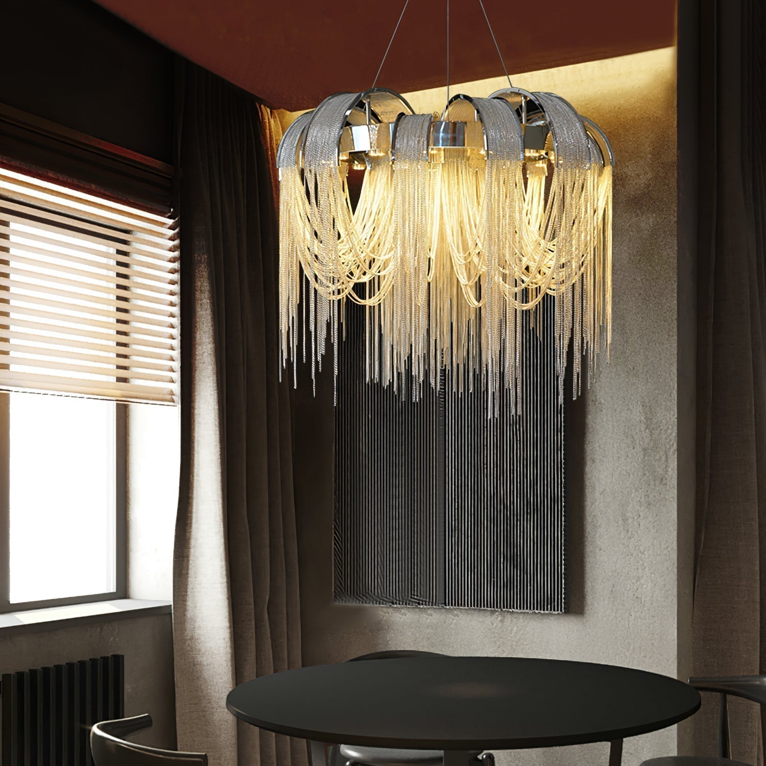 Length Chains Chandelier - Letslighting