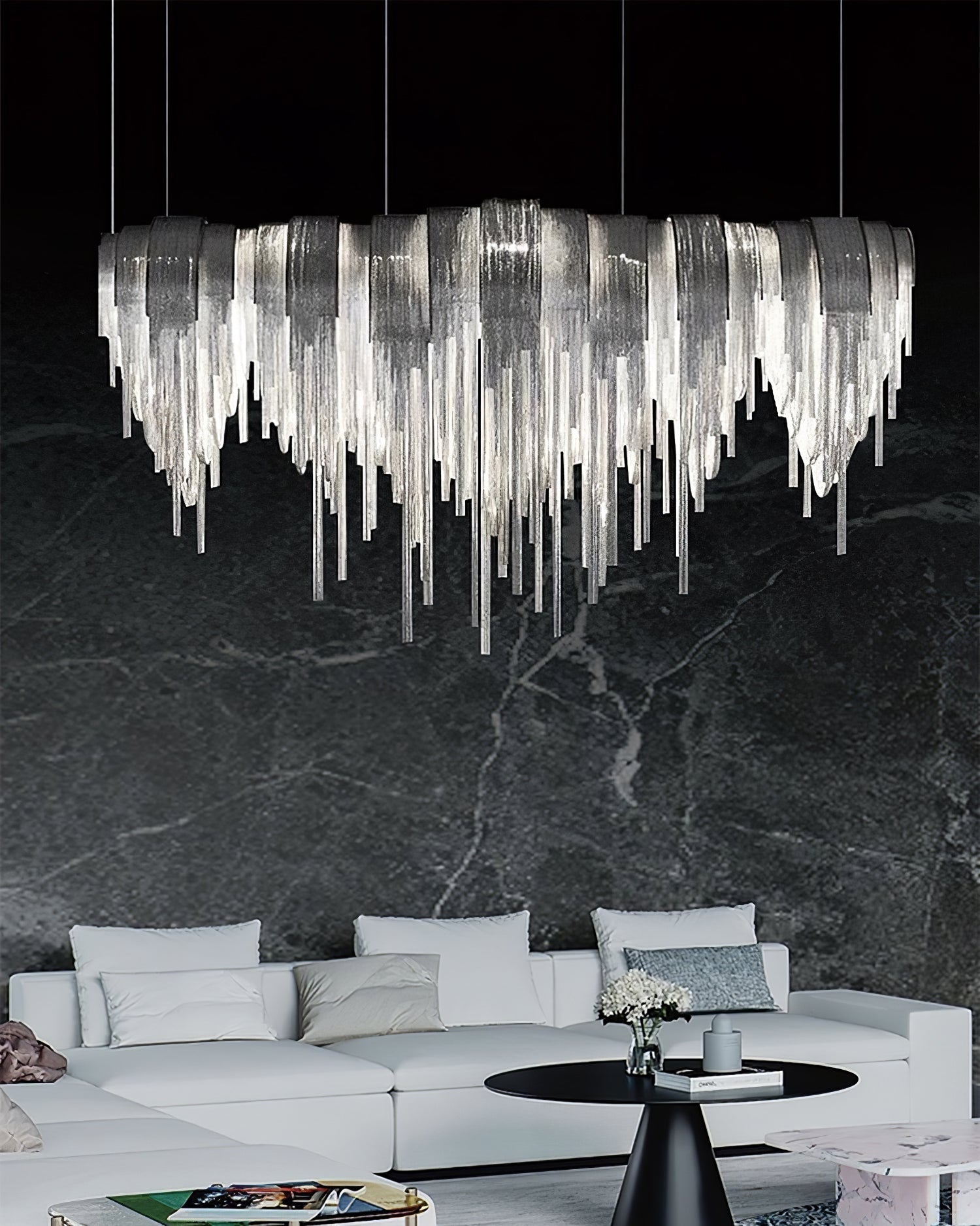 Length Chains Chandelier - Letslighting