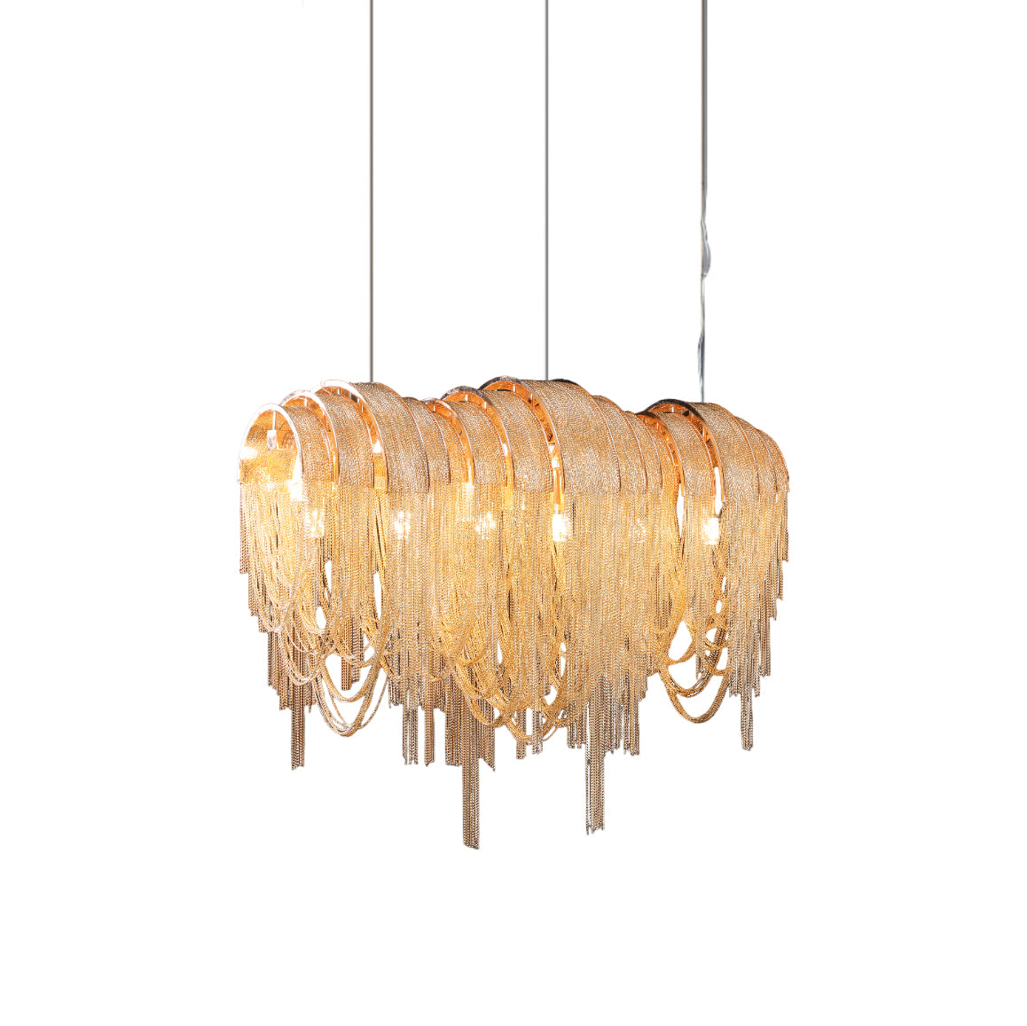 Length Chains Chandelier - Letslighting