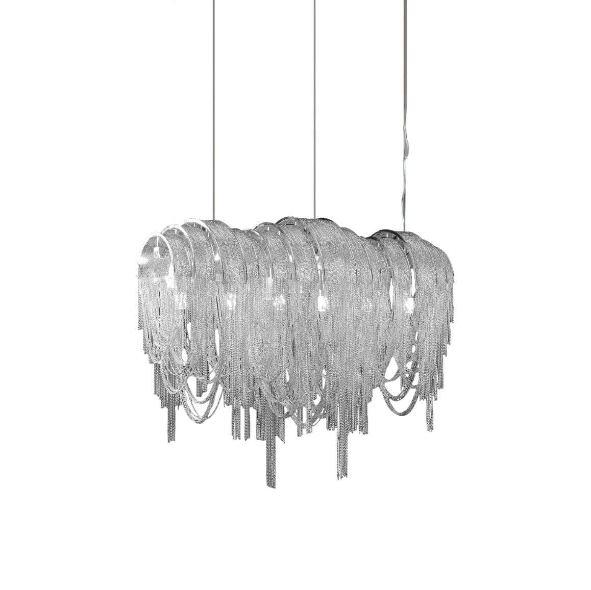 Length Chains Chandelier - Letslighting
