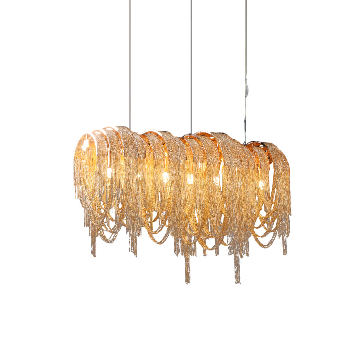 Length Chains Chandelier - Letslighting