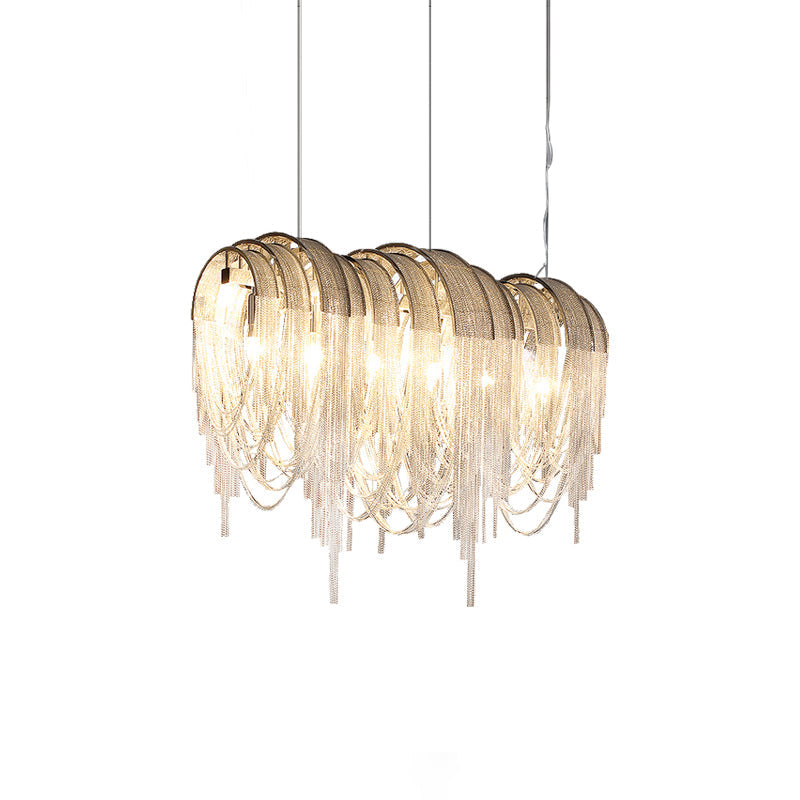 Length Chains Chandelier - Letslighting