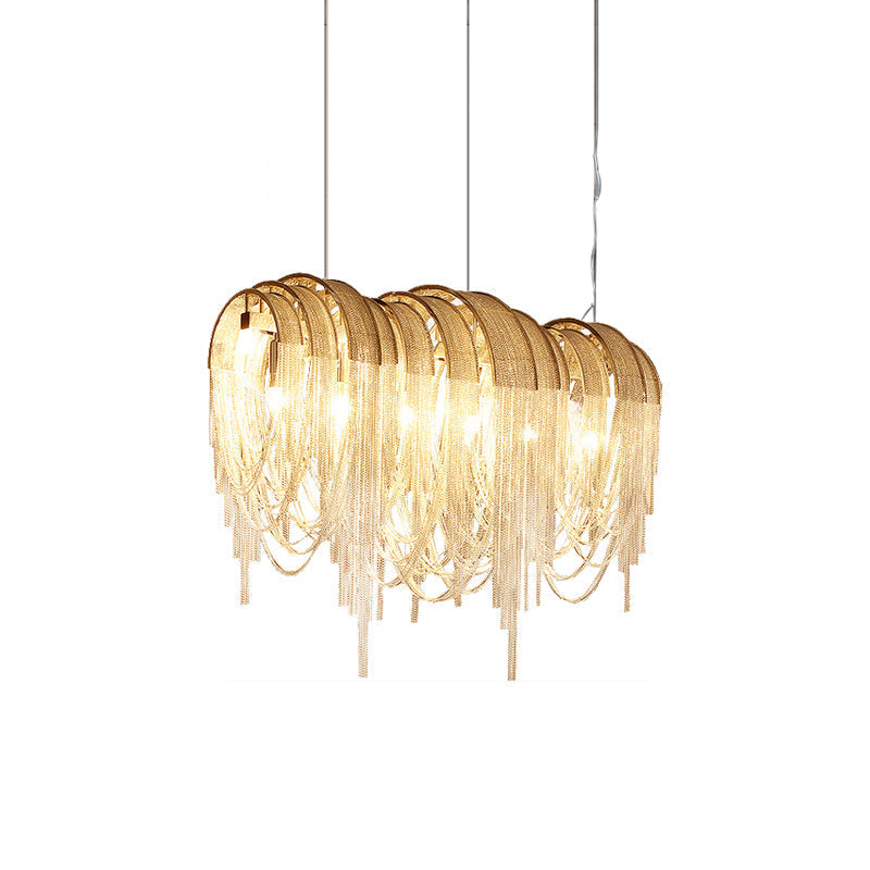 Length Chains Chandelier - Letslighting