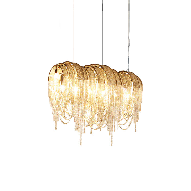 Length Chains Chandelier - Letslighting