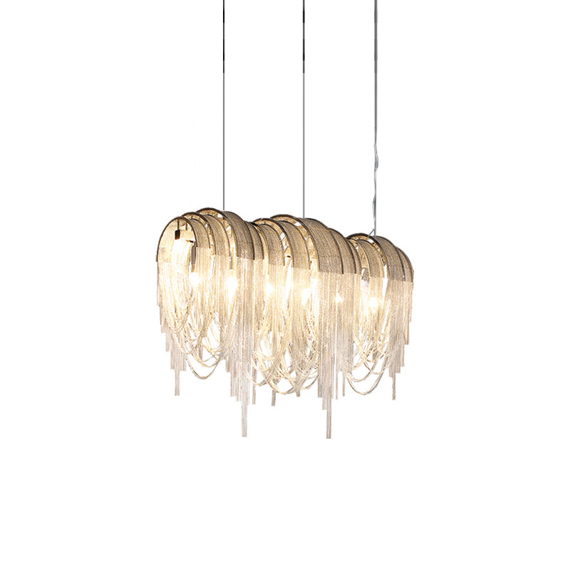 Length Chains Chandelier - Letslighting