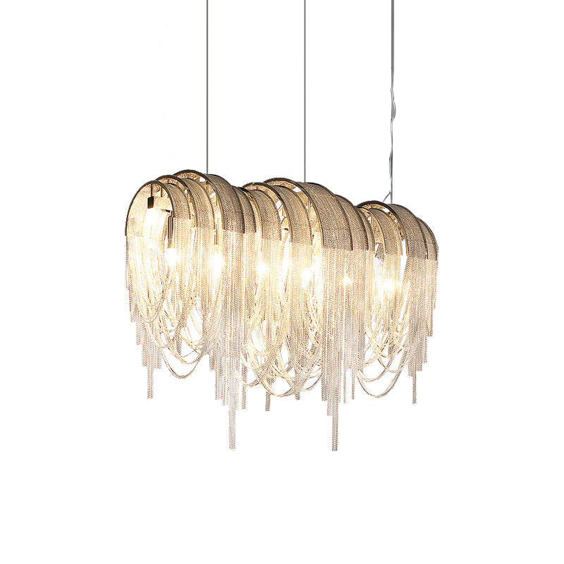 Length Chains Chandelier - Letslighting