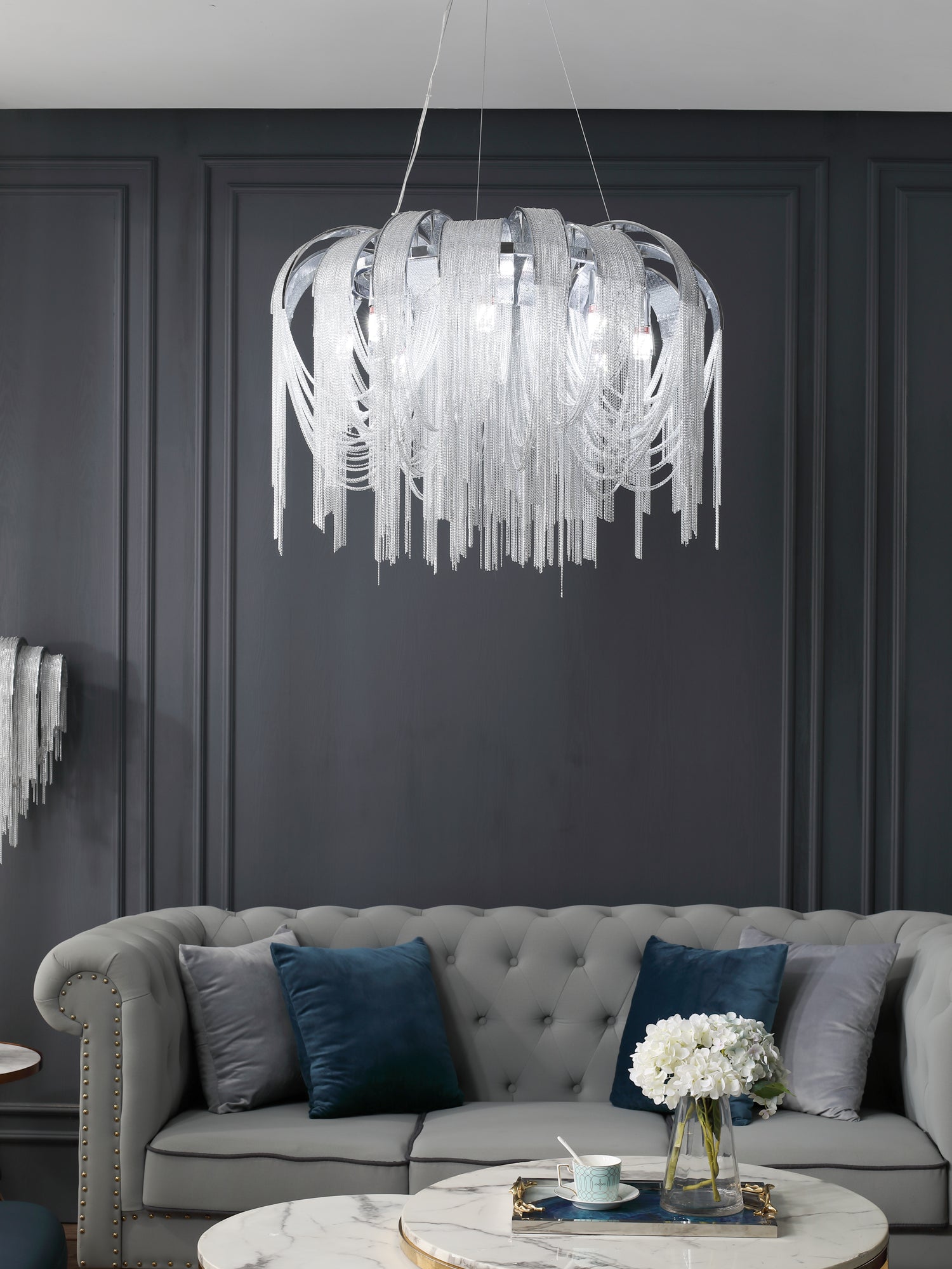 Length Chains Chandelier - Letslighting
