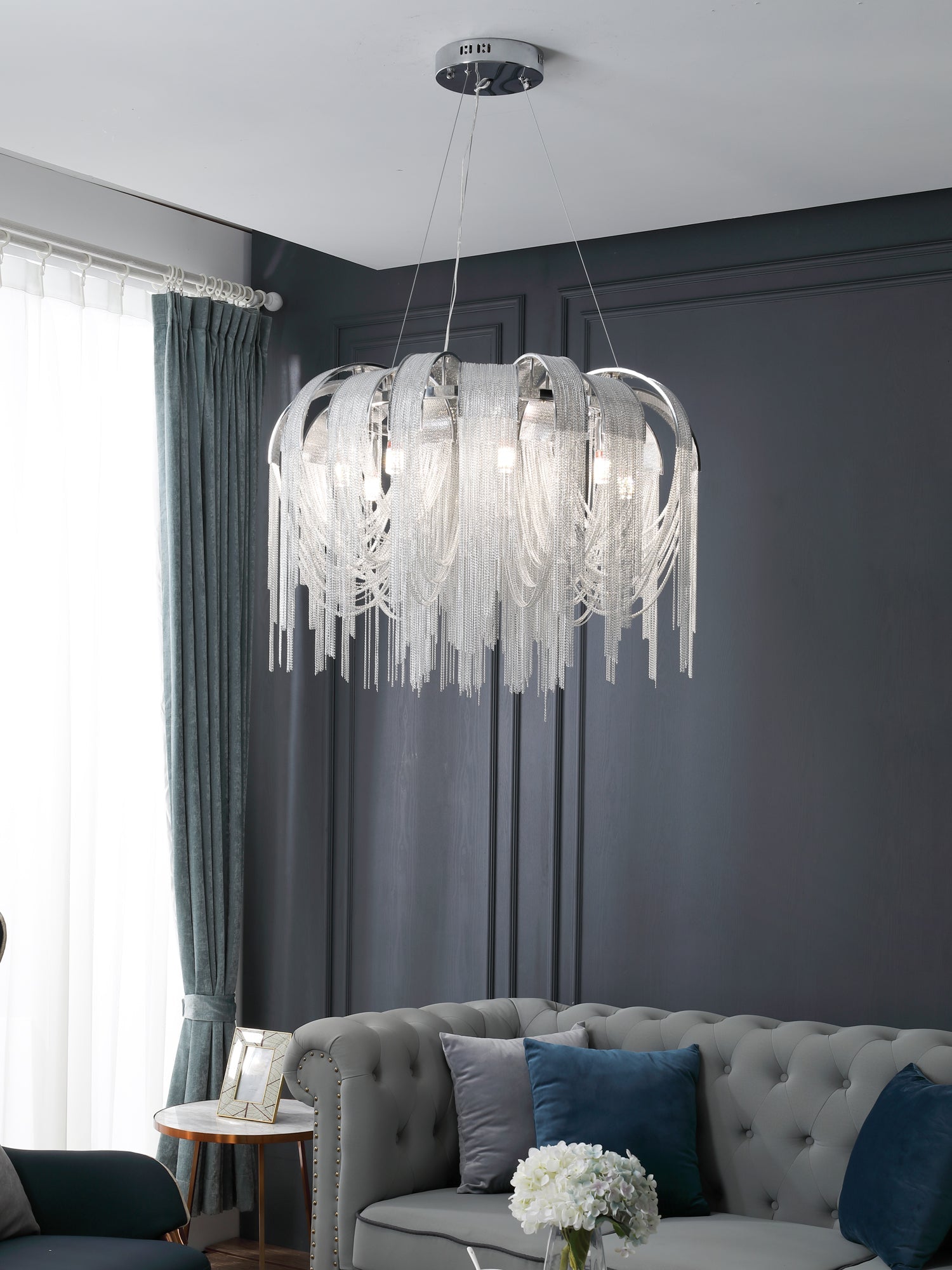 Length Chains Chandelier - Letslighting