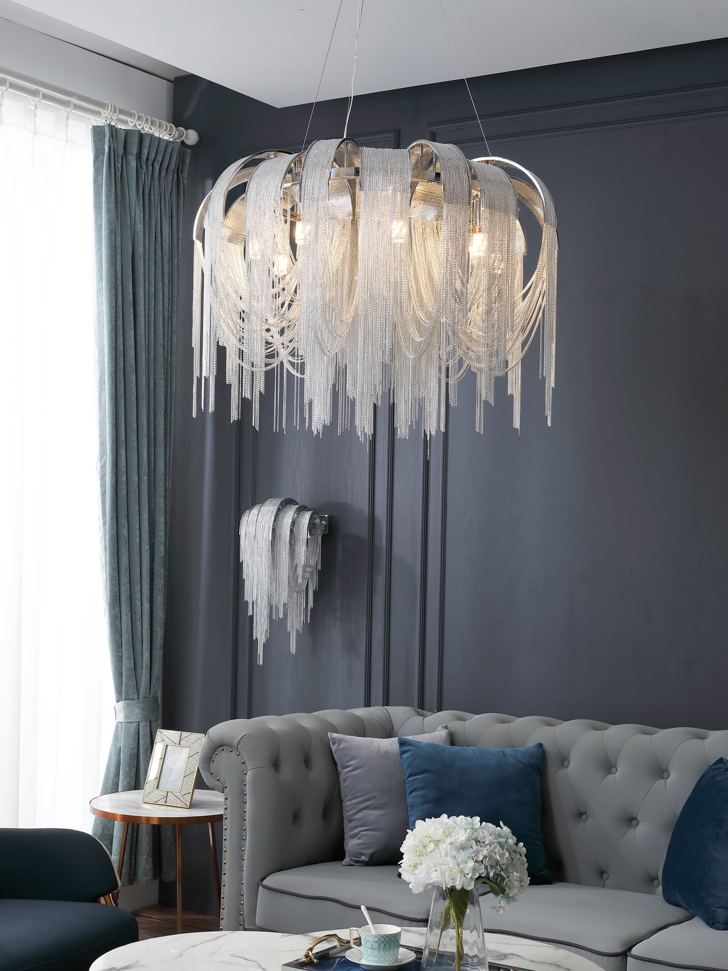 Length Chains Chandelier - Letslighting