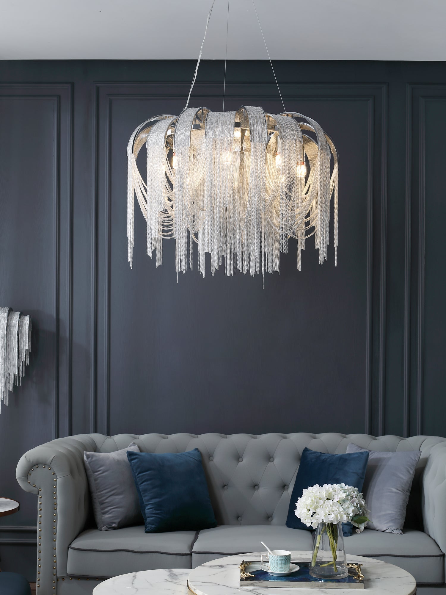 Length Chains Chandelier - Letslighting