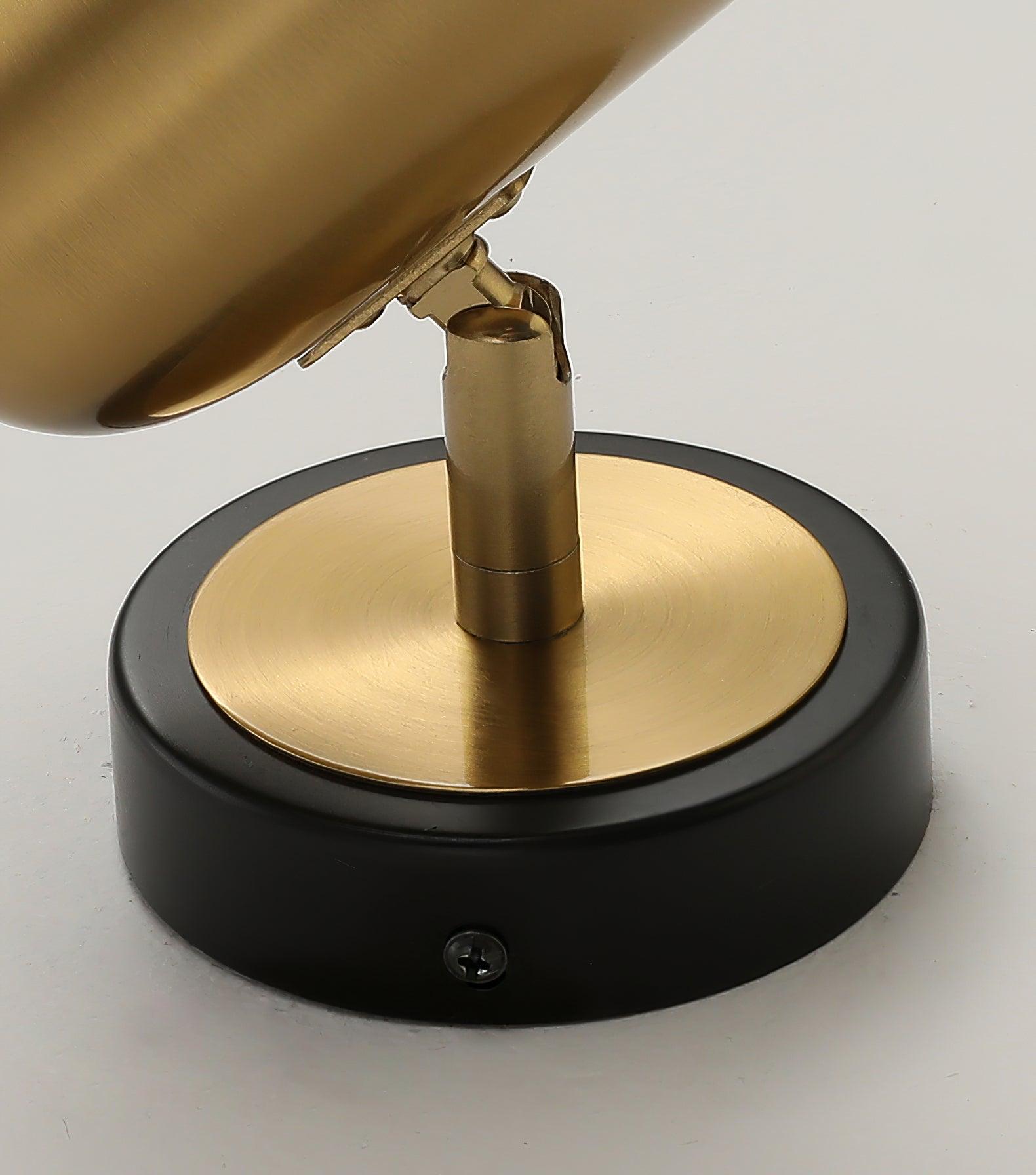 Leonardo Gold Wall Lamp - Letslighting