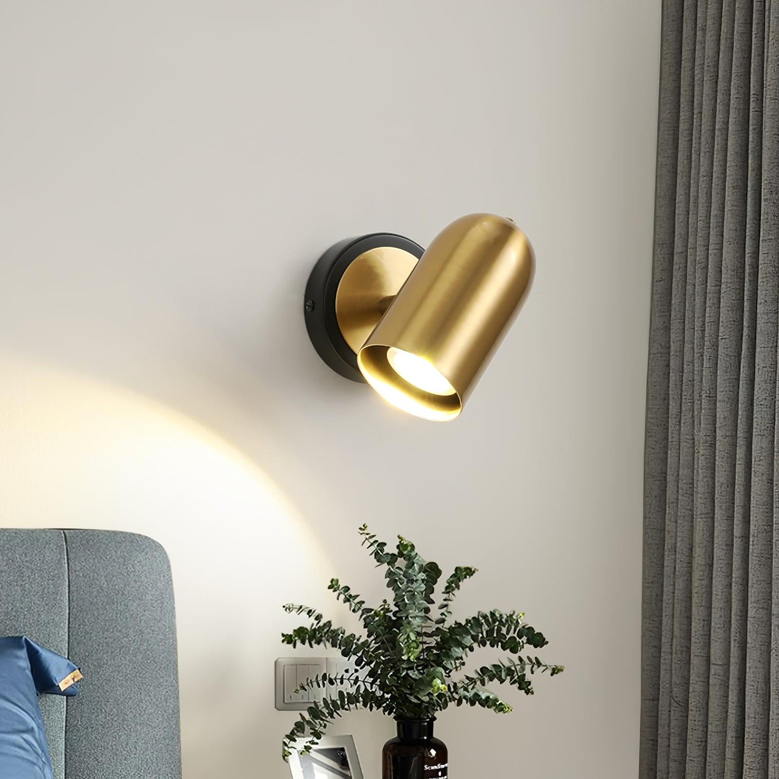 Leonardo Gold Wall Lamp - Letslighting