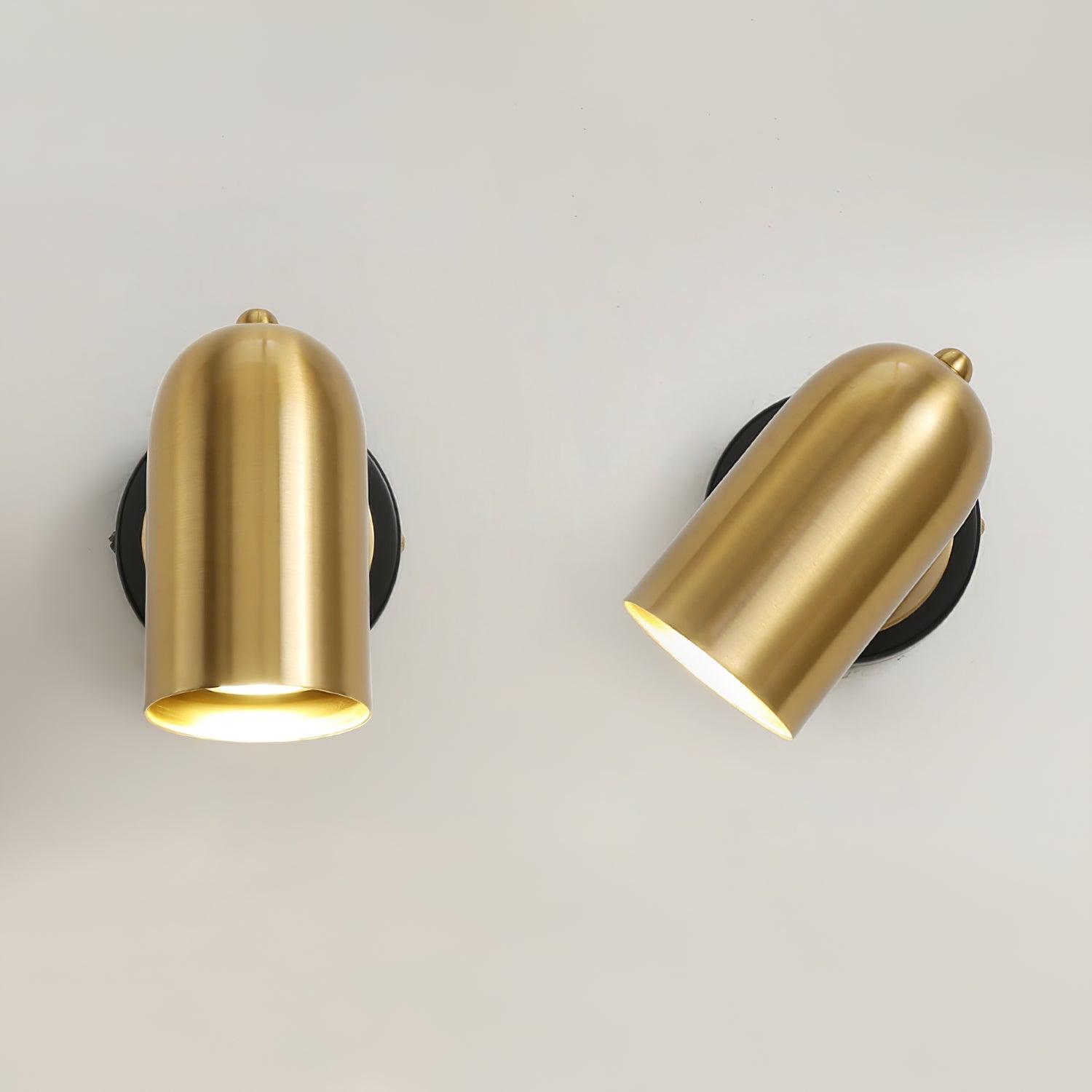 Leonardo Gold Wall Lamp - Letslighting