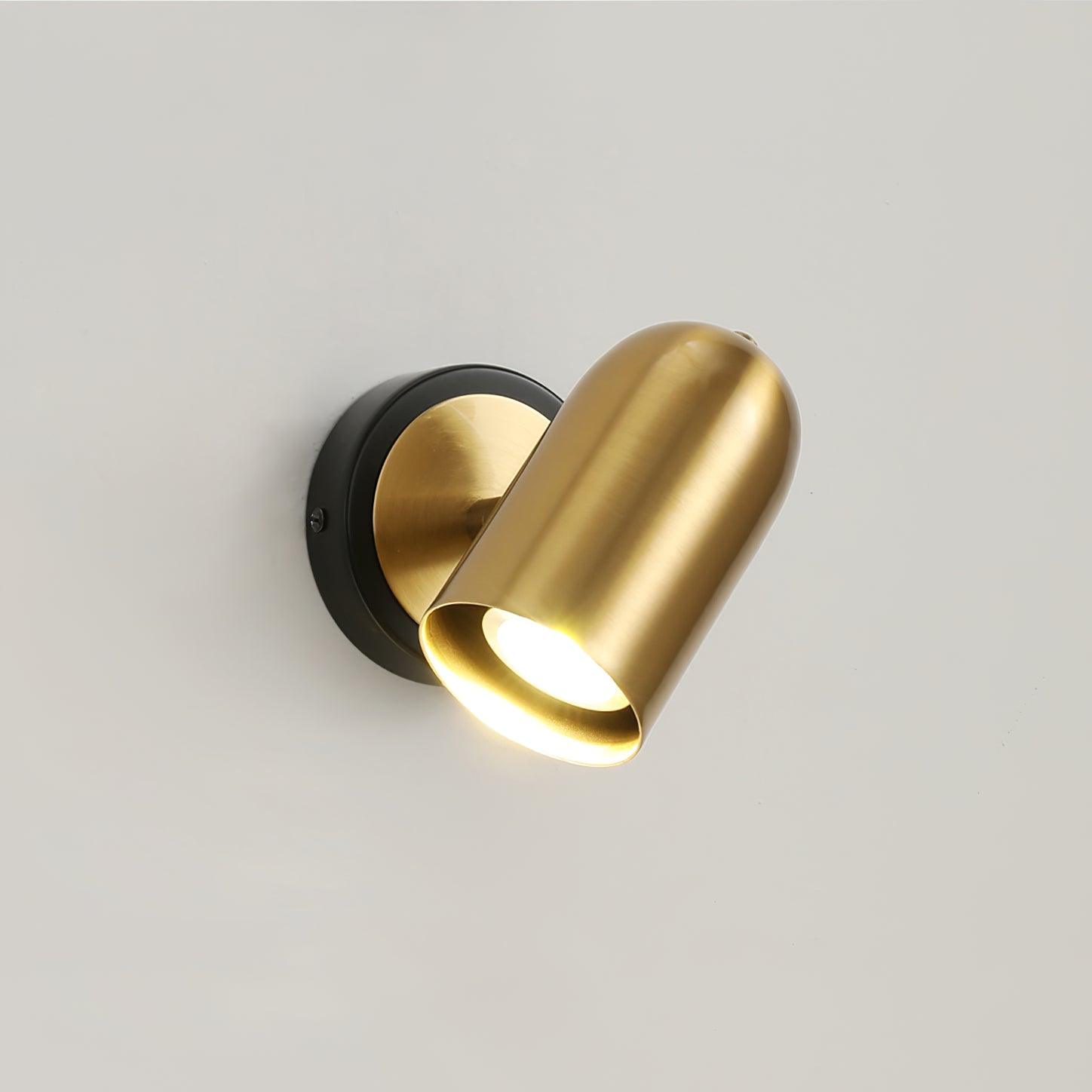 Leonardo Gold Wall Lamp - Letslighting