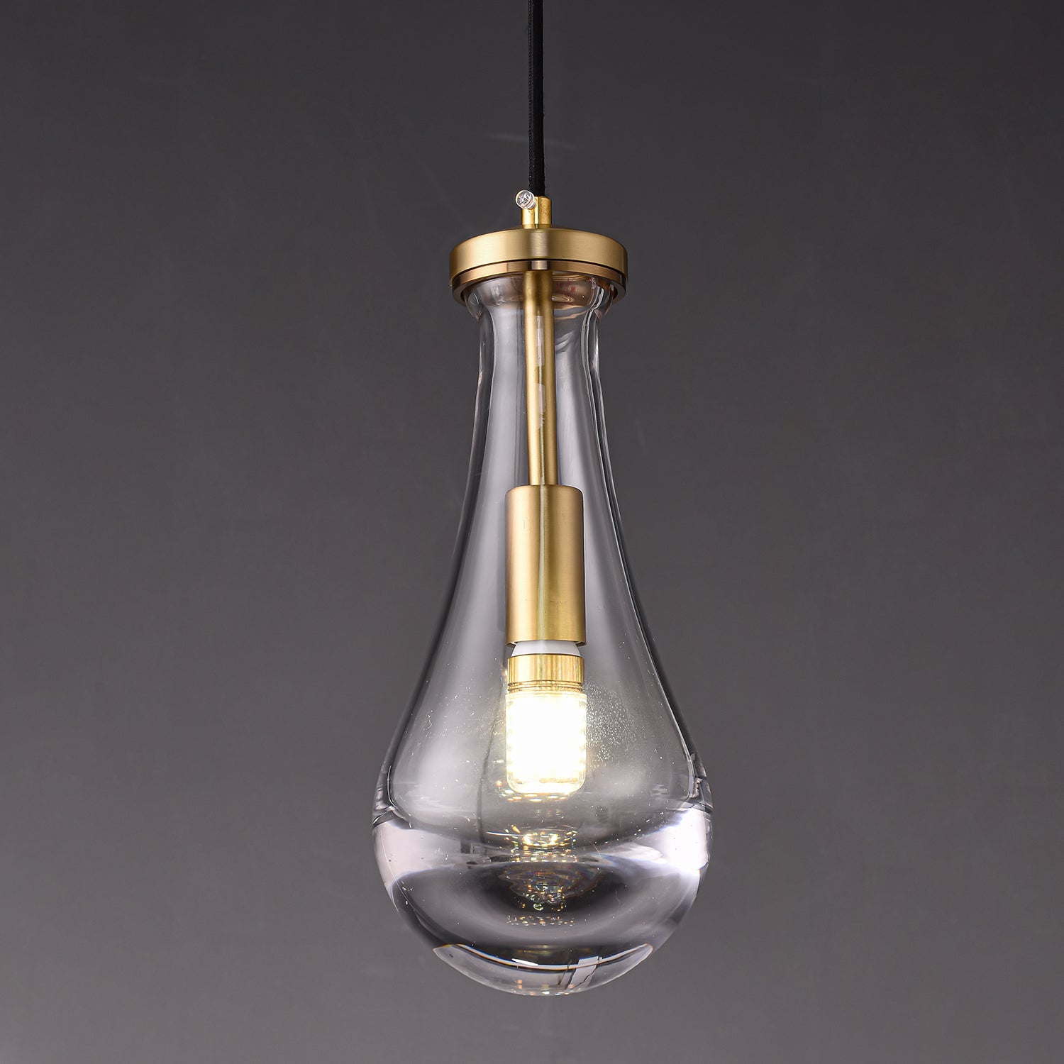 Leontine Glass Pendant Lamp - Letslighting