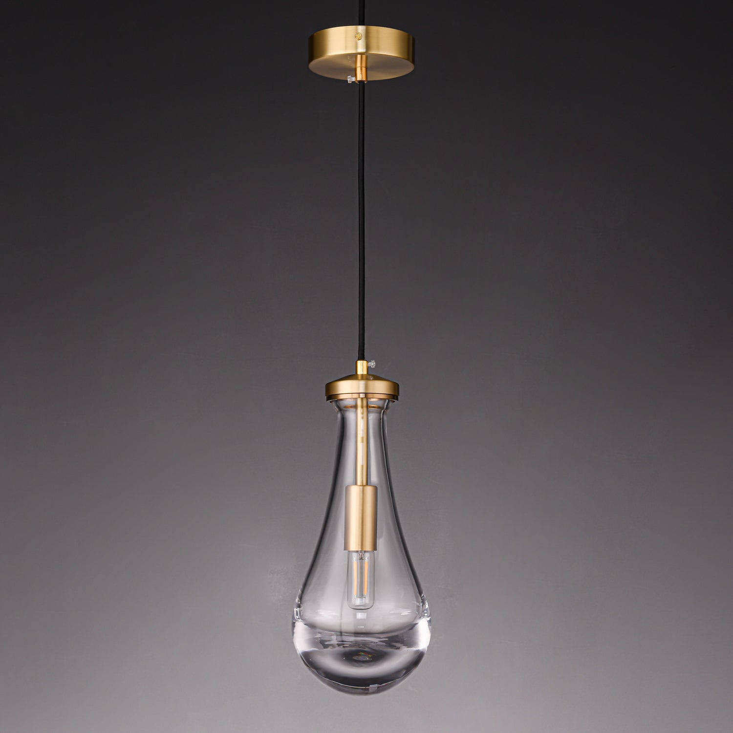 Leontine Glass Pendant Lamp - Letslighting