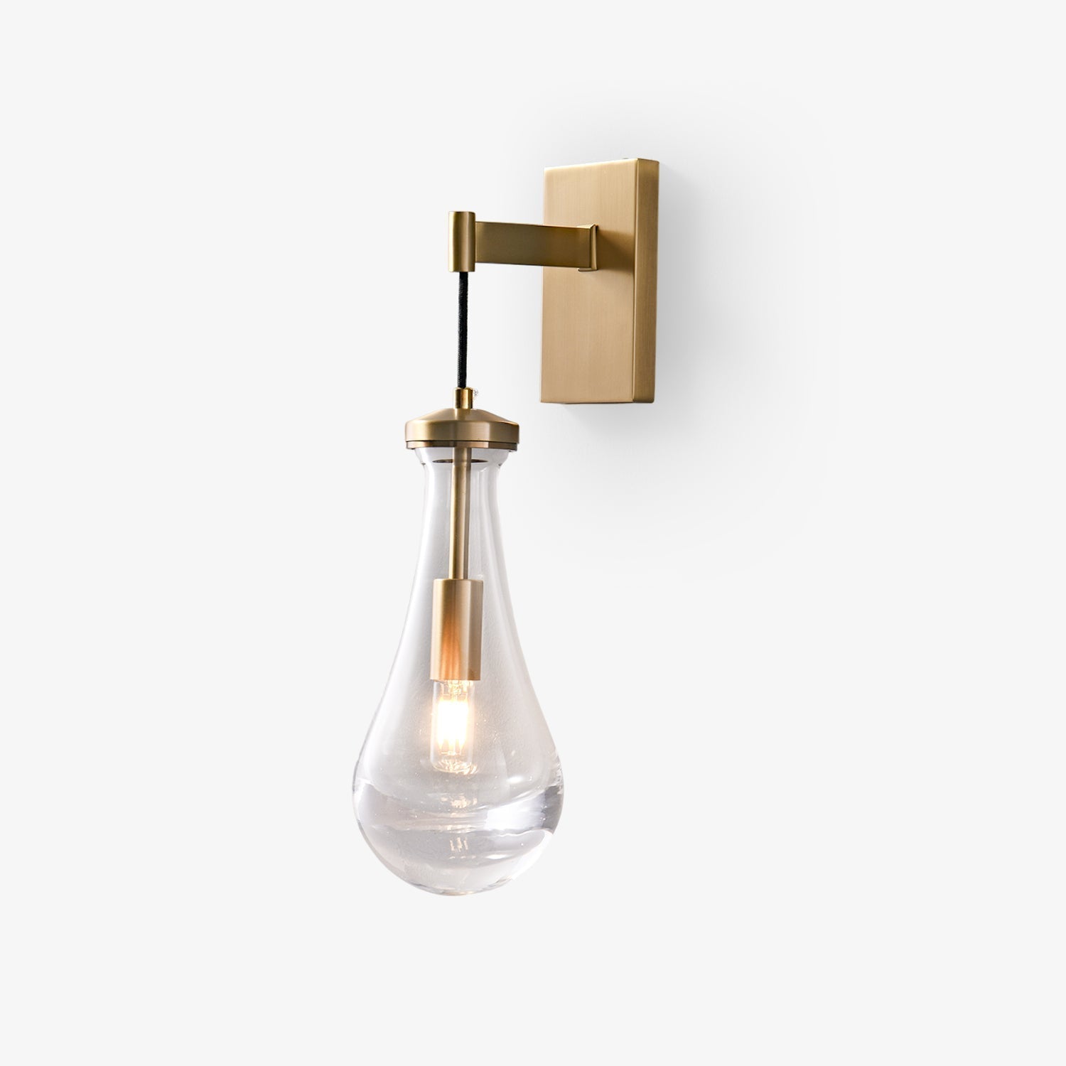 Leontine Glass Wall Lamp - Letslighting