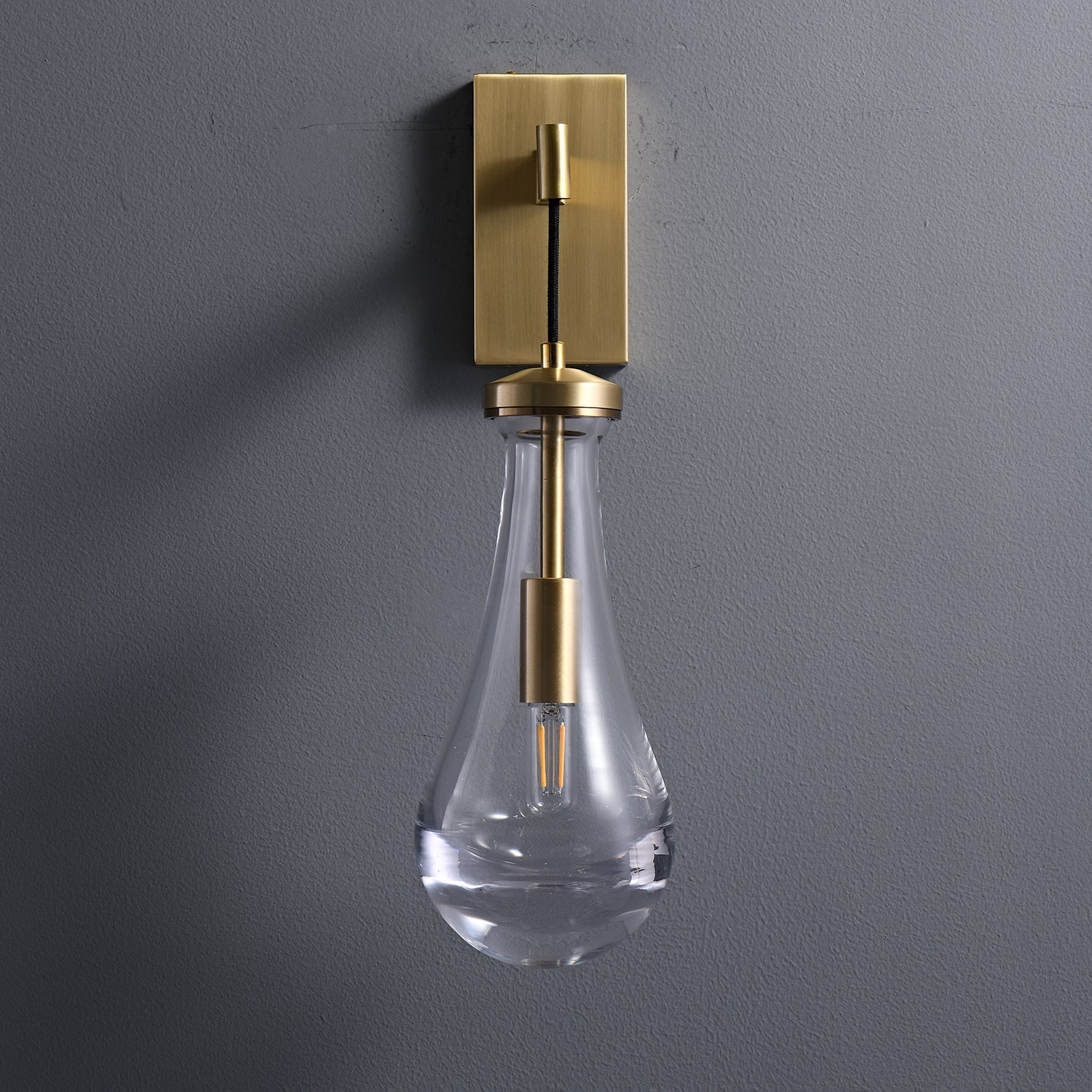 Leontine Glass Wall Lamp - Letslighting