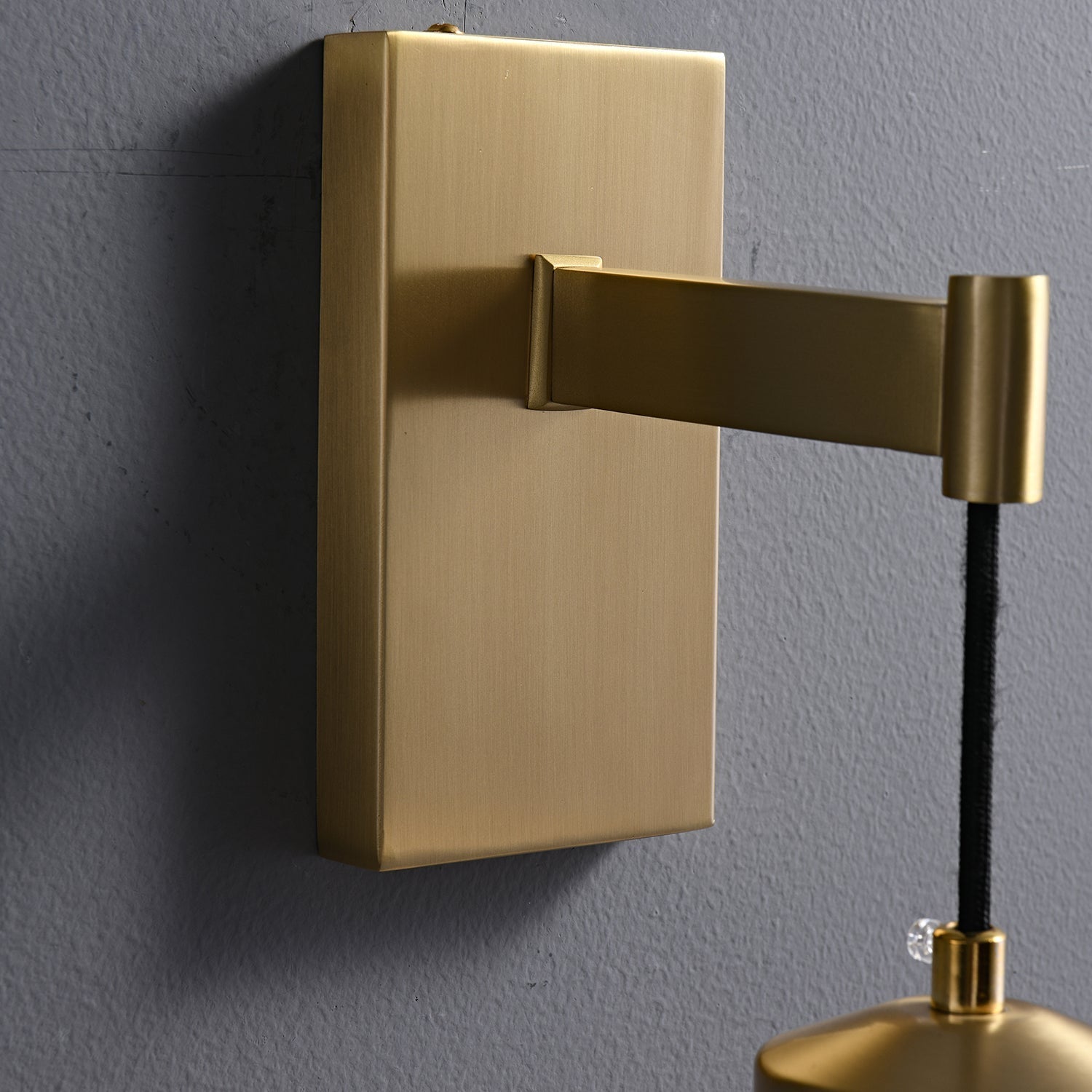 Leontine Glass Wall Lamp - Letslighting