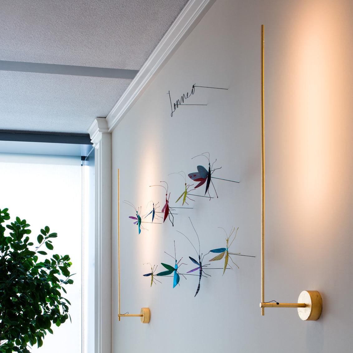 Light Stick V Sconce - Letslighting